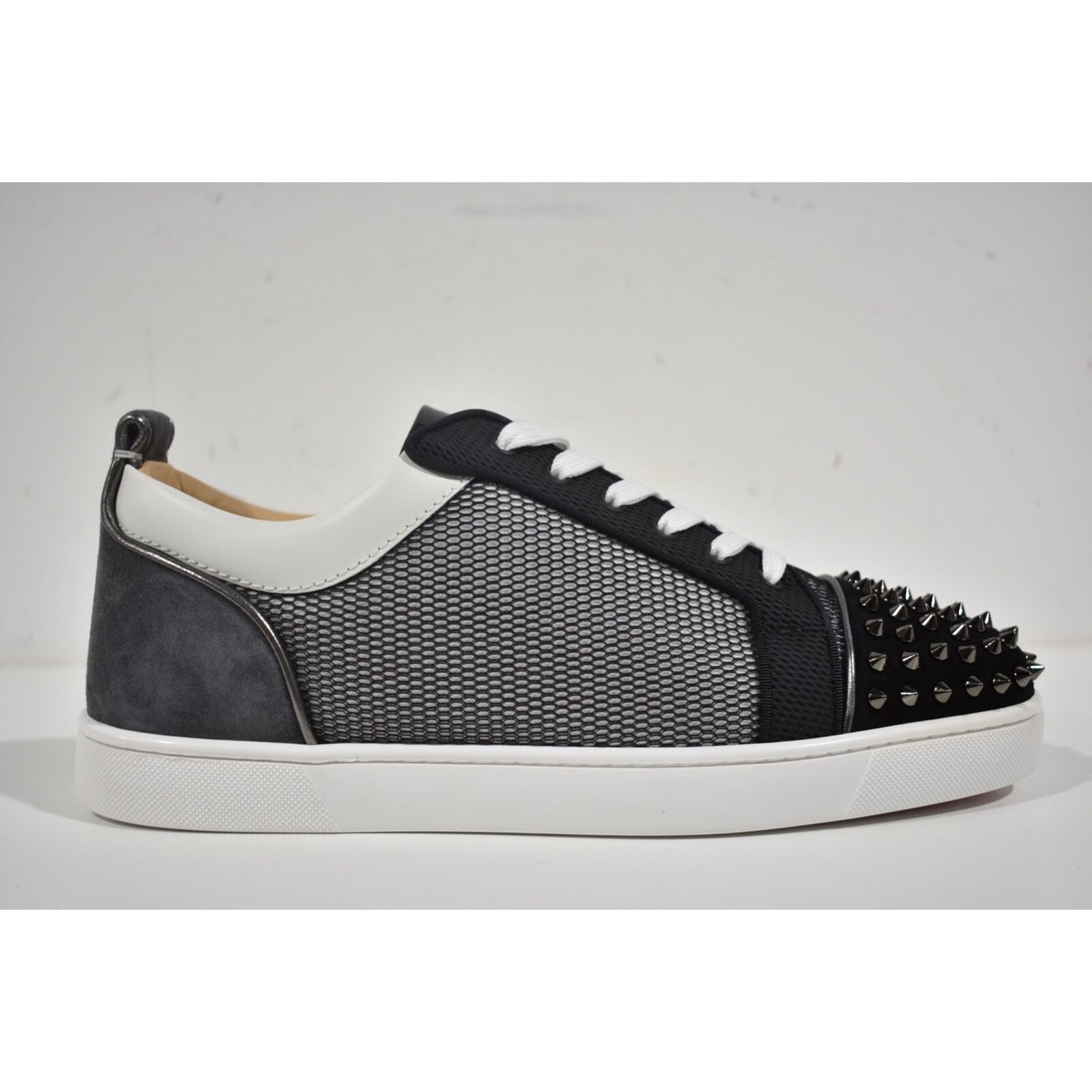 Christian Louboutin Christian Louboutin Louis Junior Spikes Orlato Flat Low Top Size US 15 / EU 48 - 2 Thumbnail