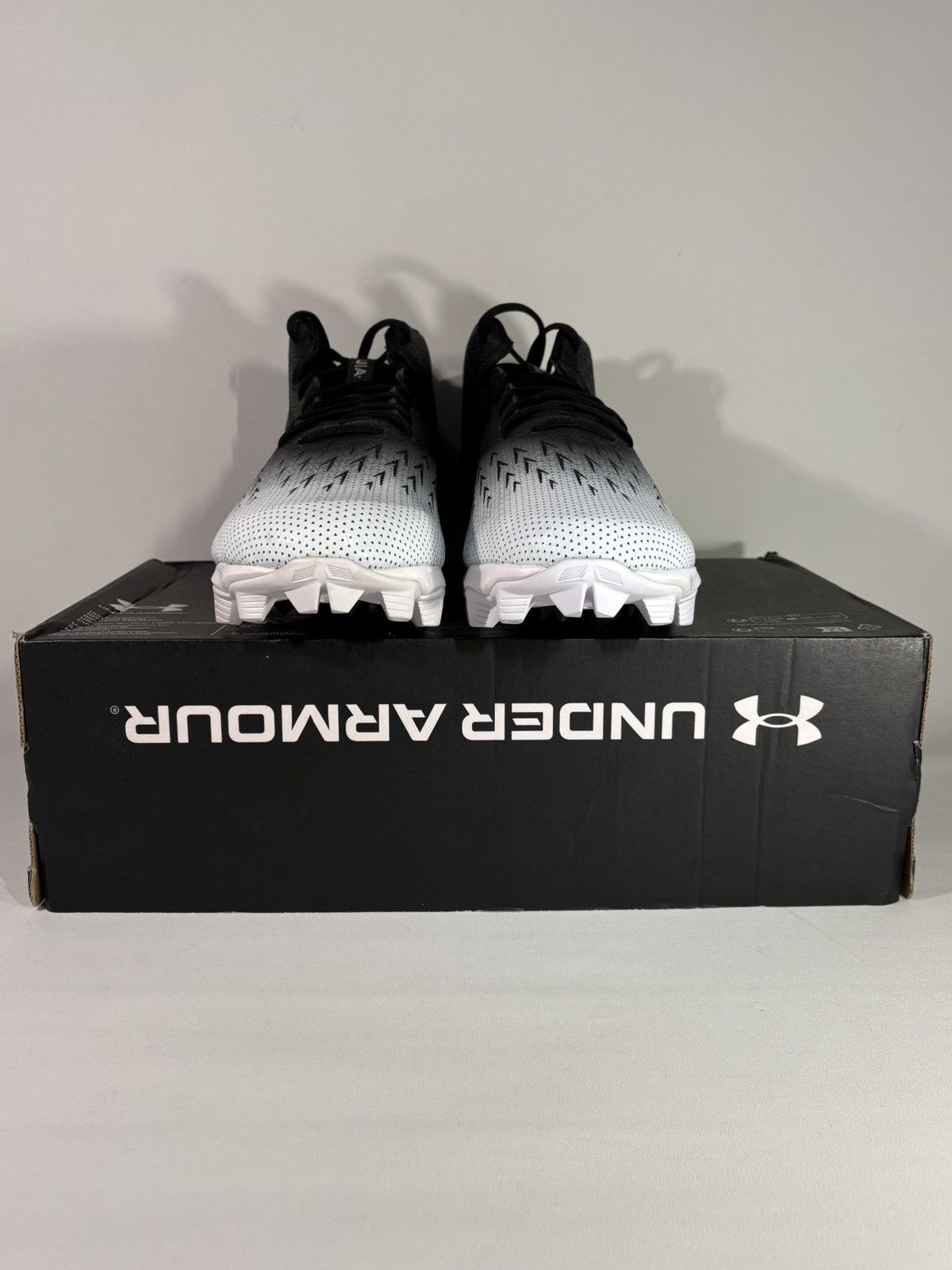 Under Armour Under Armour Spotlight Franchise 4 RM Black Silver Men US 16 Size US 15 / EU 48 - 5 Thumbnail