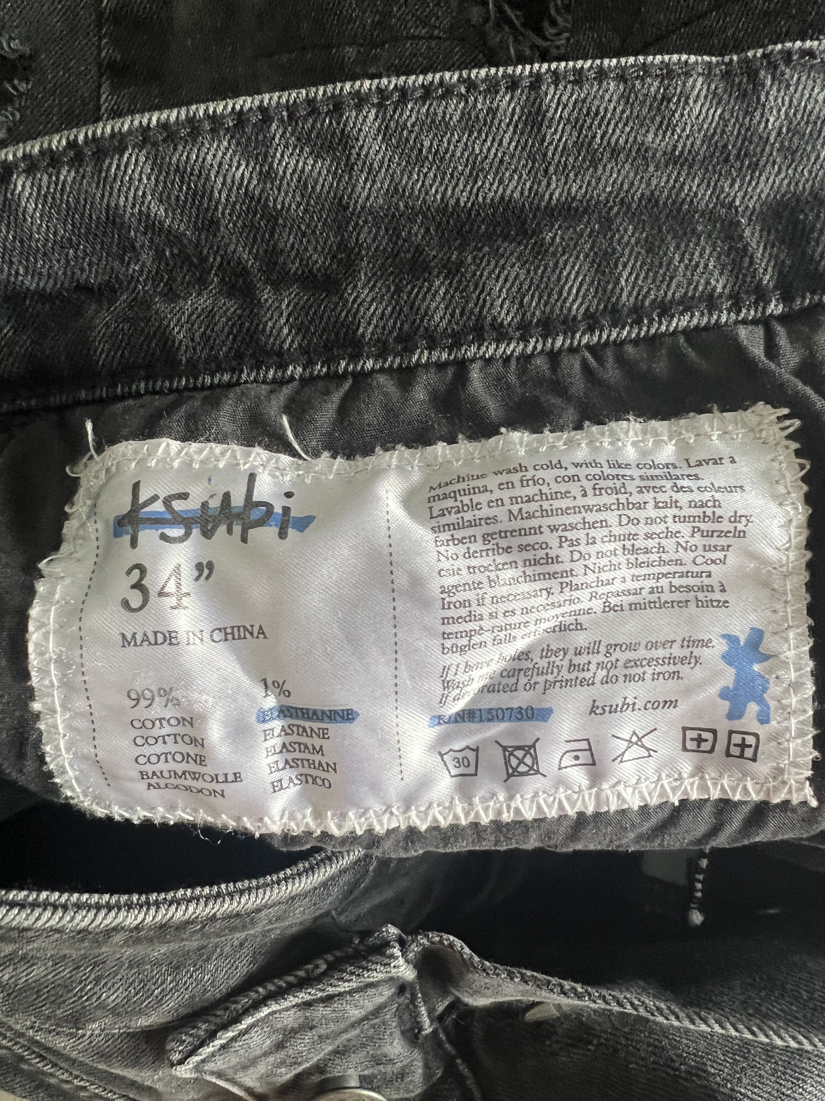 Ksubi Ksubi " Dynamite " Skinny Jeans Size US 34 / EU 50 - 5 Thumbnail