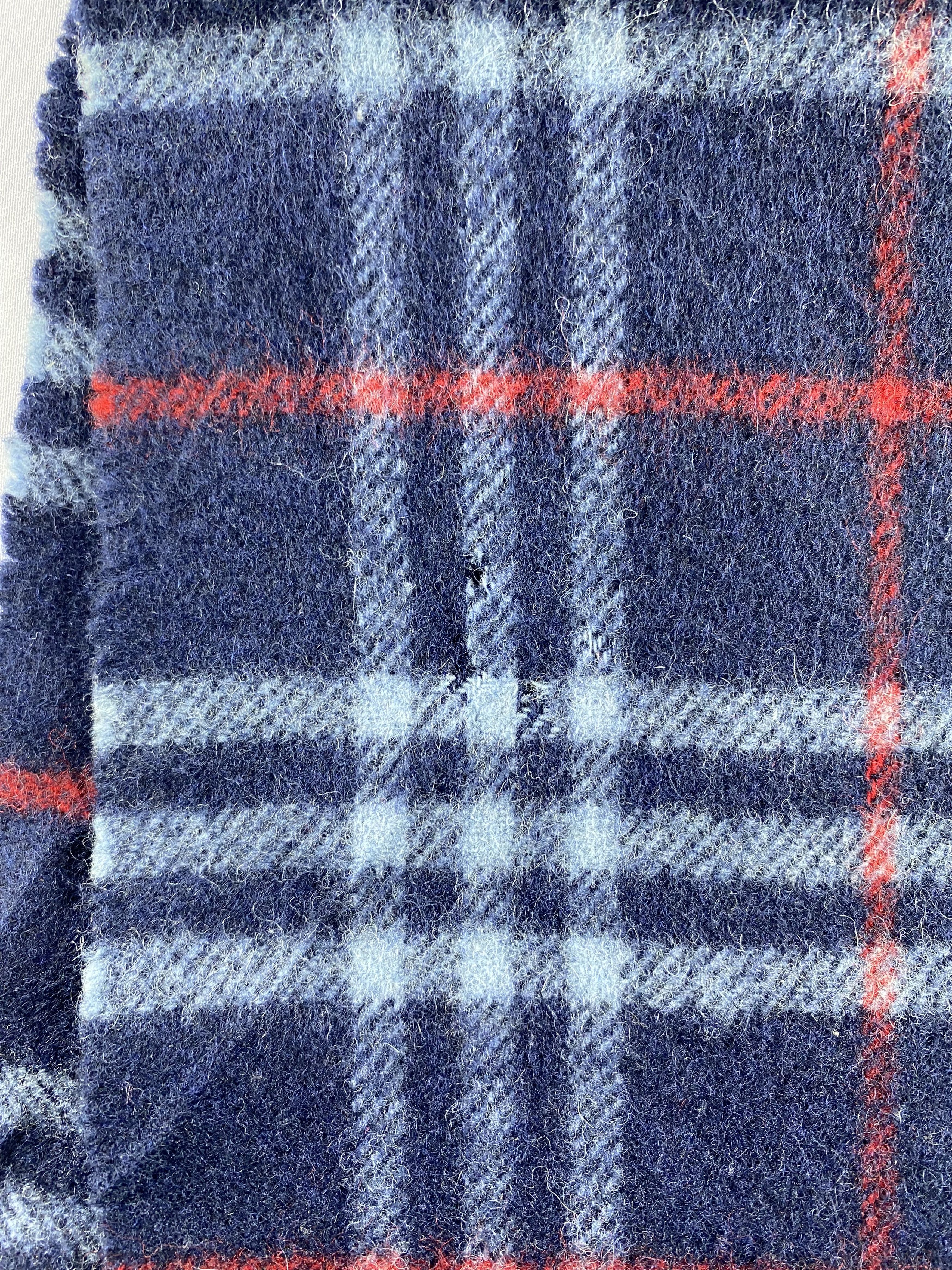 Burberry × Vintage Burberry Scarf / Muffler / Neckwear - WW1059 Size ONE SIZE - 2 Thumbnail