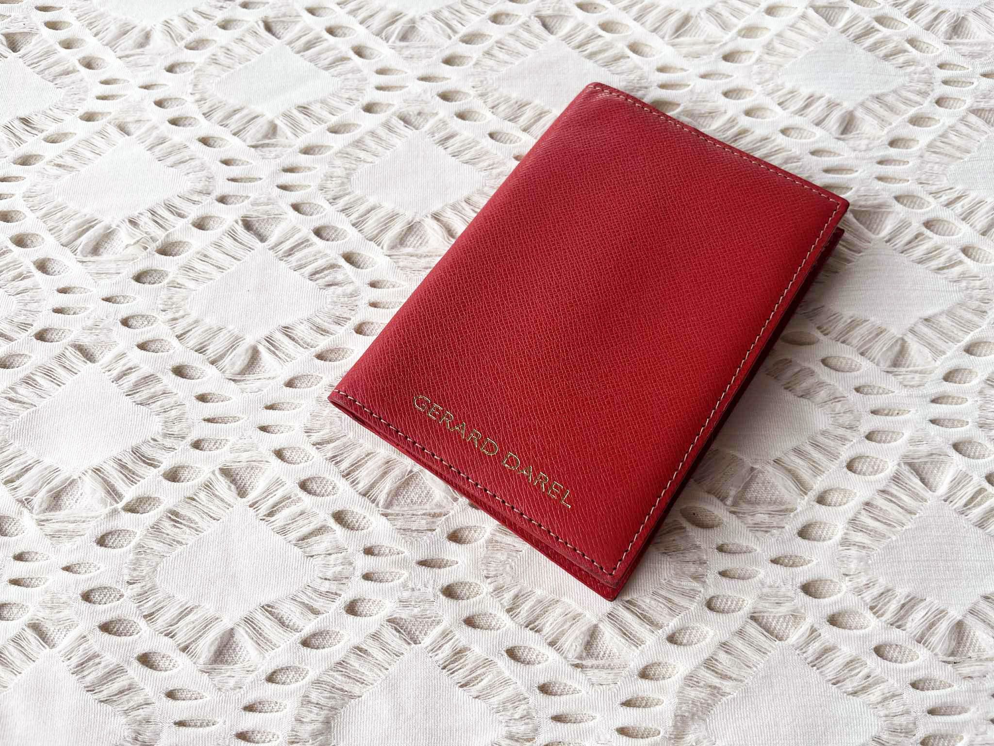 Gerard Darel Gerard Darel red genuine leather Bifold card holder Size ONE SIZE - 3 Thumbnail
