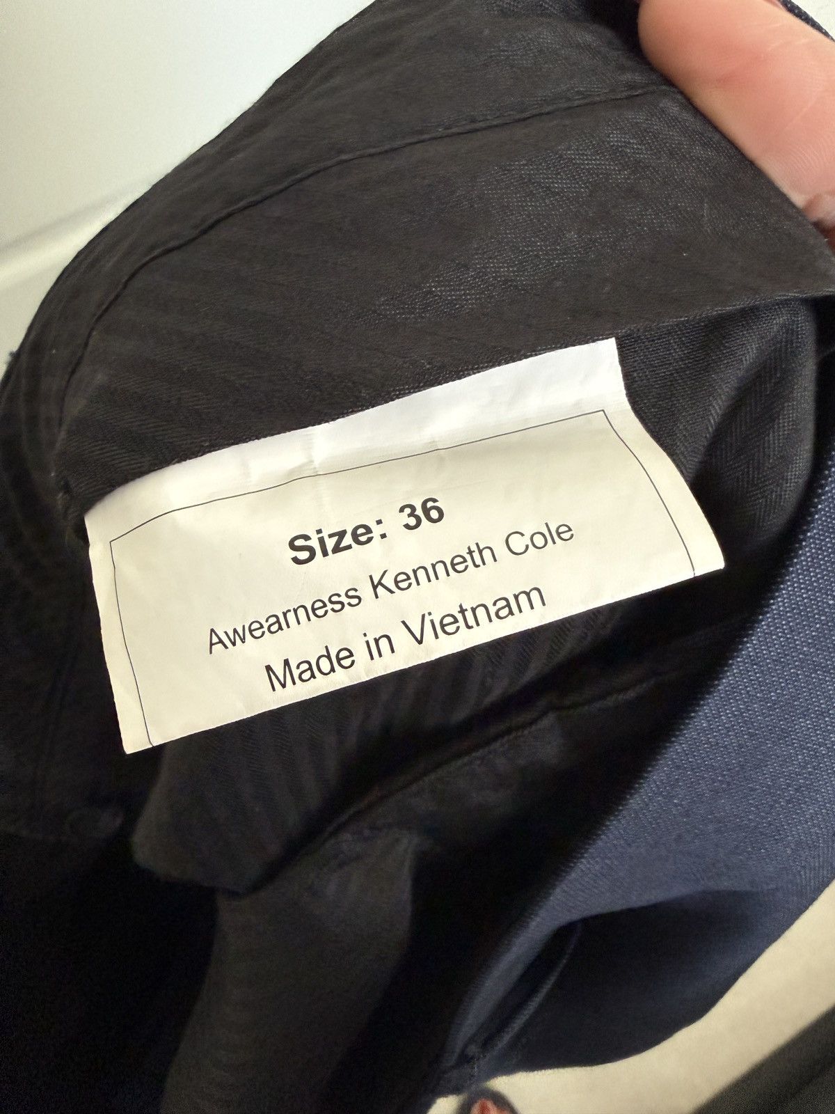 Kenneth Cole Kenneth Cole Awearness Suit Size 42R - 13 Thumbnail