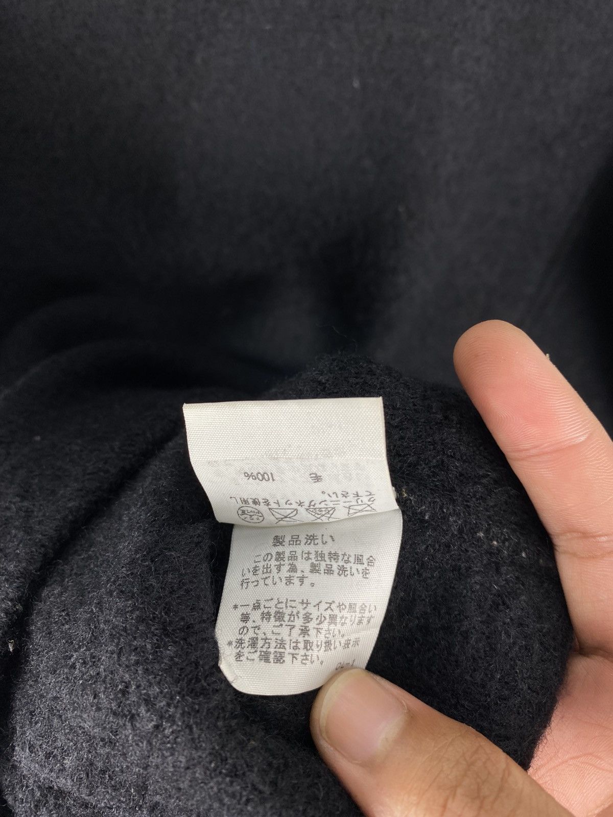Issey Miyake Vintage Cabane de Zucca Issey Miyake Double Collar Jacket Size US XS / EU 42 / 0 - 16 Thumbnail