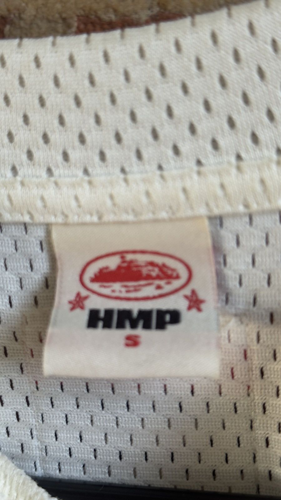 Corteiz CORTEIZ “HMP 18” CREAM WHITE JERSEY Size US S / EU 44-46 / 1 - 4 Thumbnail