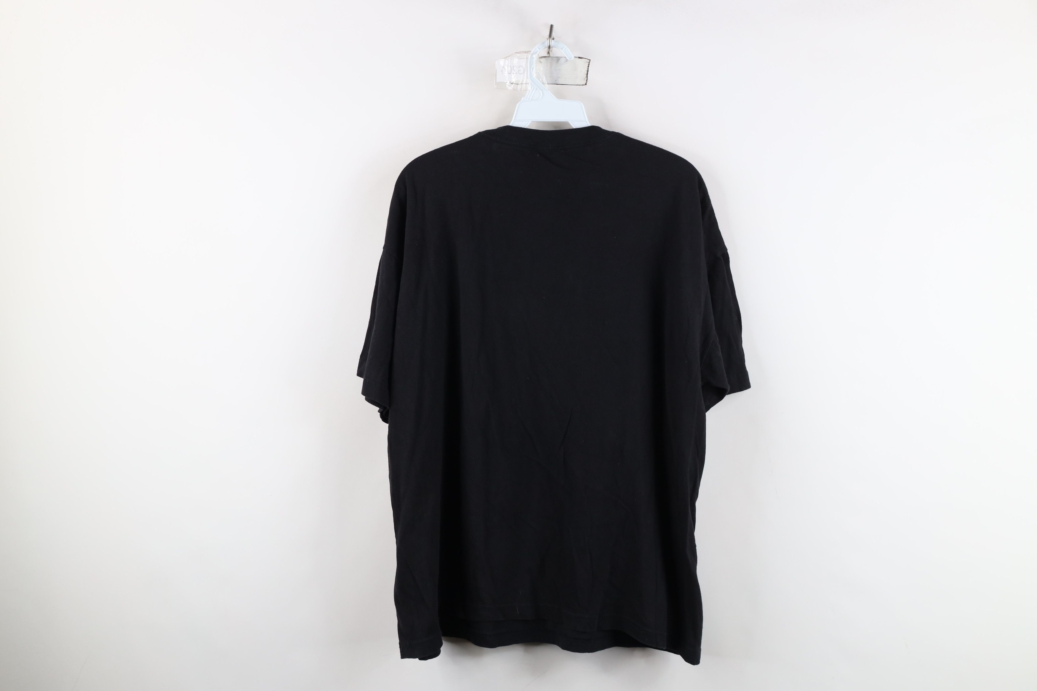 Vintage Vintage 90s Streetwear Boxy Fit Nature Eagle Horse T-Shirt Size US M / EU 48-50 / 2 - 11 Thumbnail