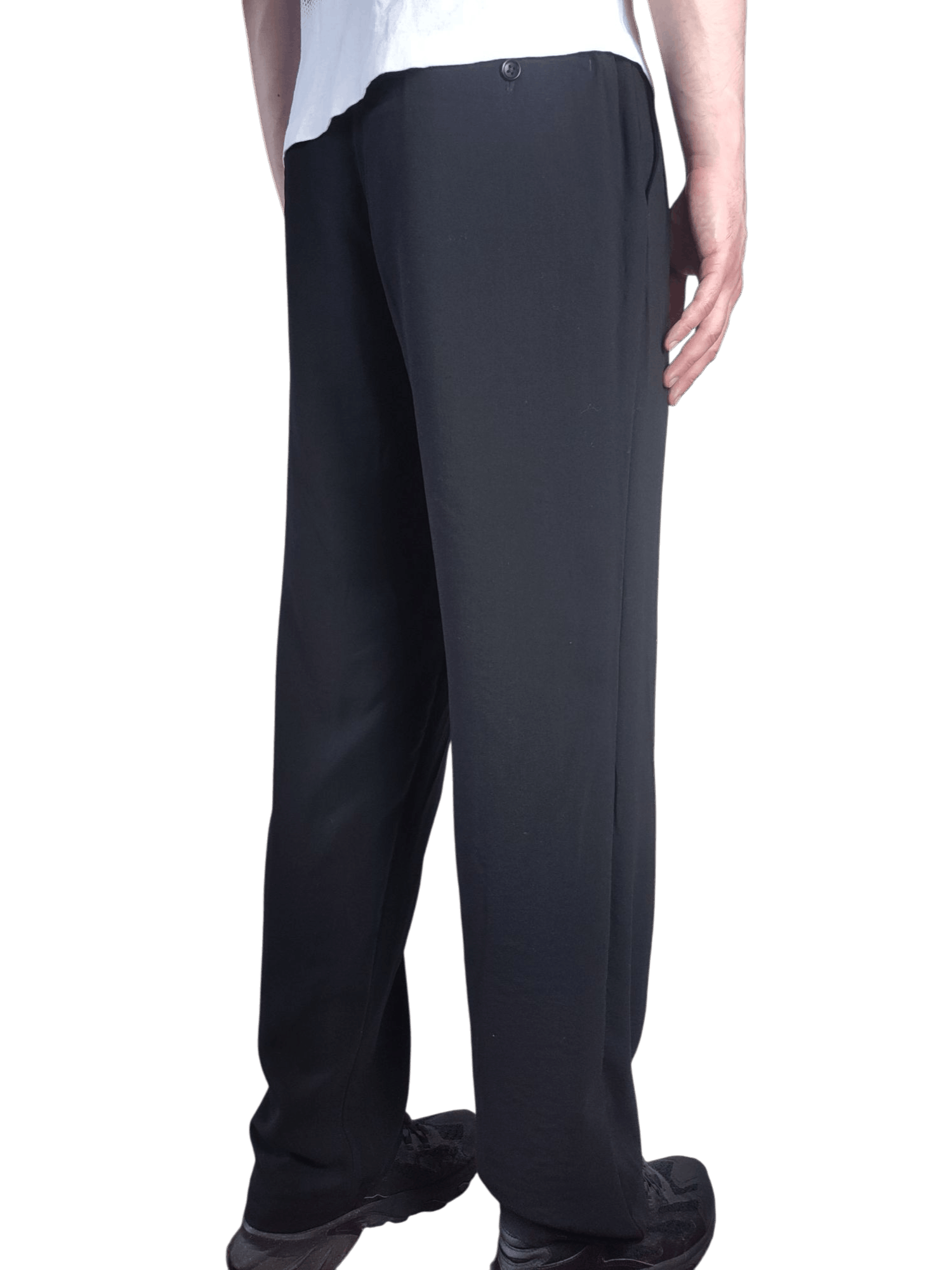 Armani Collezioni Armani Wool trousers pants Size US 34 / EU 50 - 4 Thumbnail