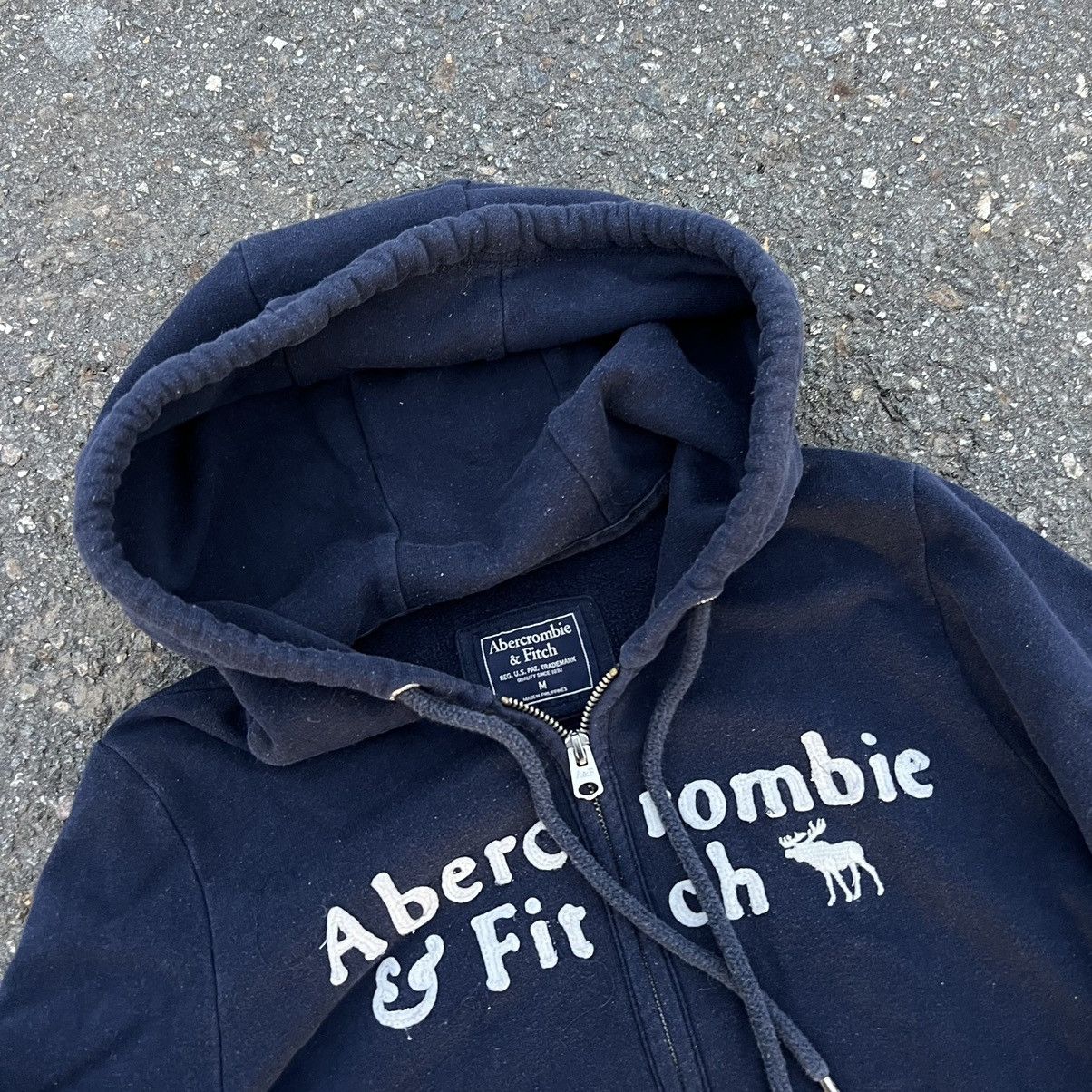 If Six Was Nine × Japanese Brand × Le Grande Bleu (L.G.B.) Abercrombie Fur Hood Ifsixwasnine Lgb Styled Hoodie Size S / US 4 / IT 40 - 3 Thumbnail