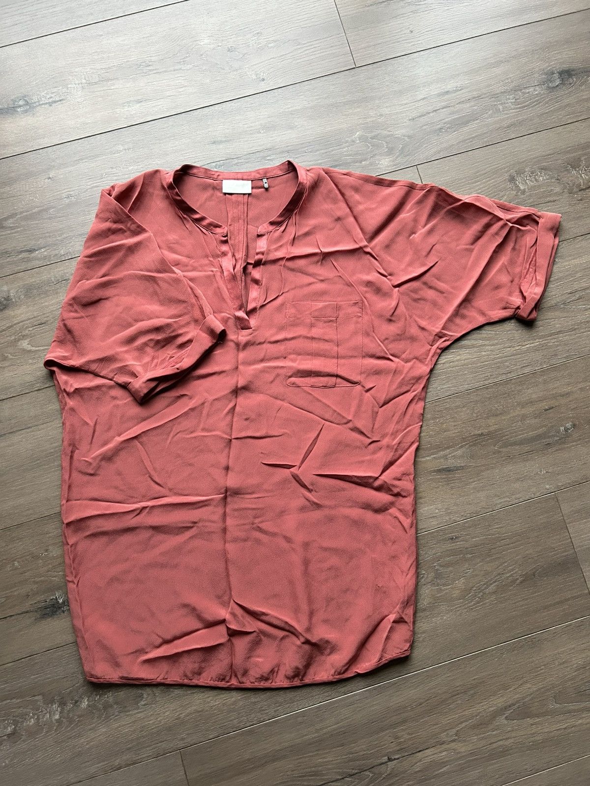 Other Day Birger et Mikkelsen silk top M Size M / US 6-8 / IT 42-44 - 2 Thumbnail