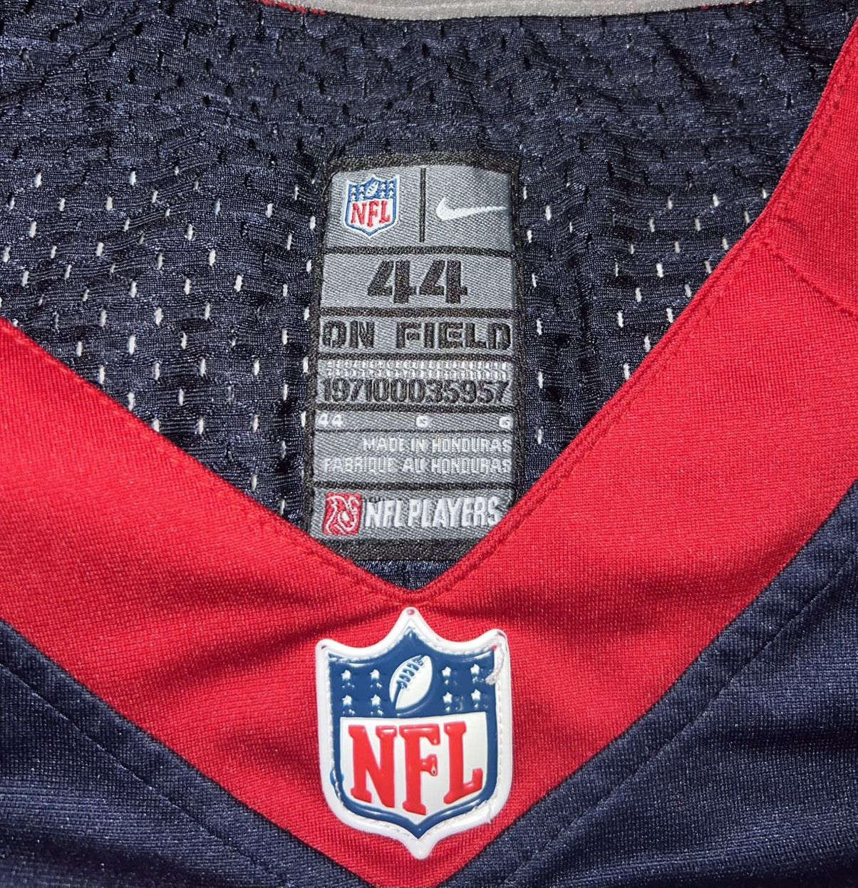 Nike × Vintage Rare Deshaun Watson Jersey Size US L / EU 52-54 / 3 - 3 Thumbnail