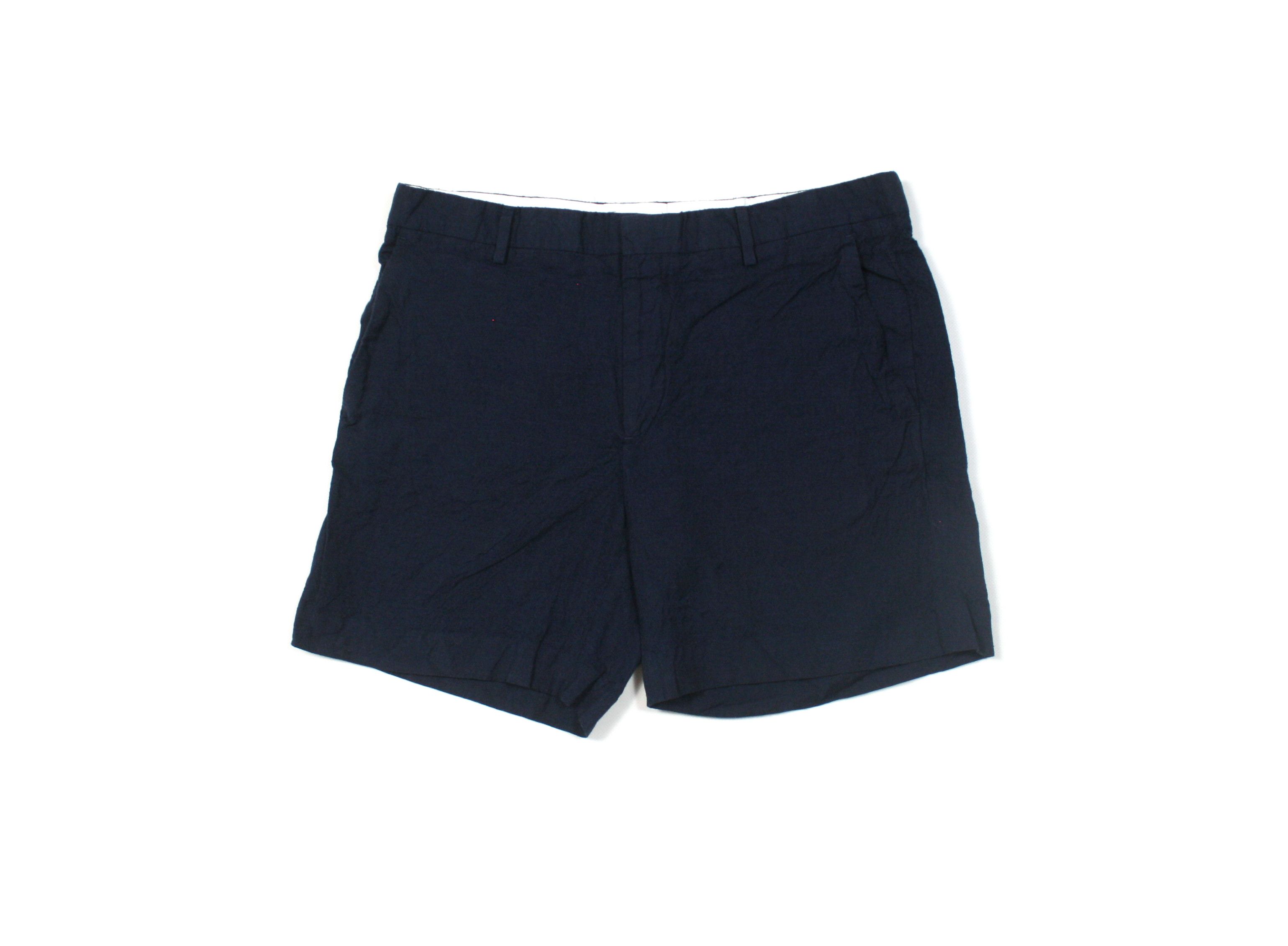 Arket Wool Linen Plain Weave Shorts Size US 34 / EU 50 - 1 Thumbnail