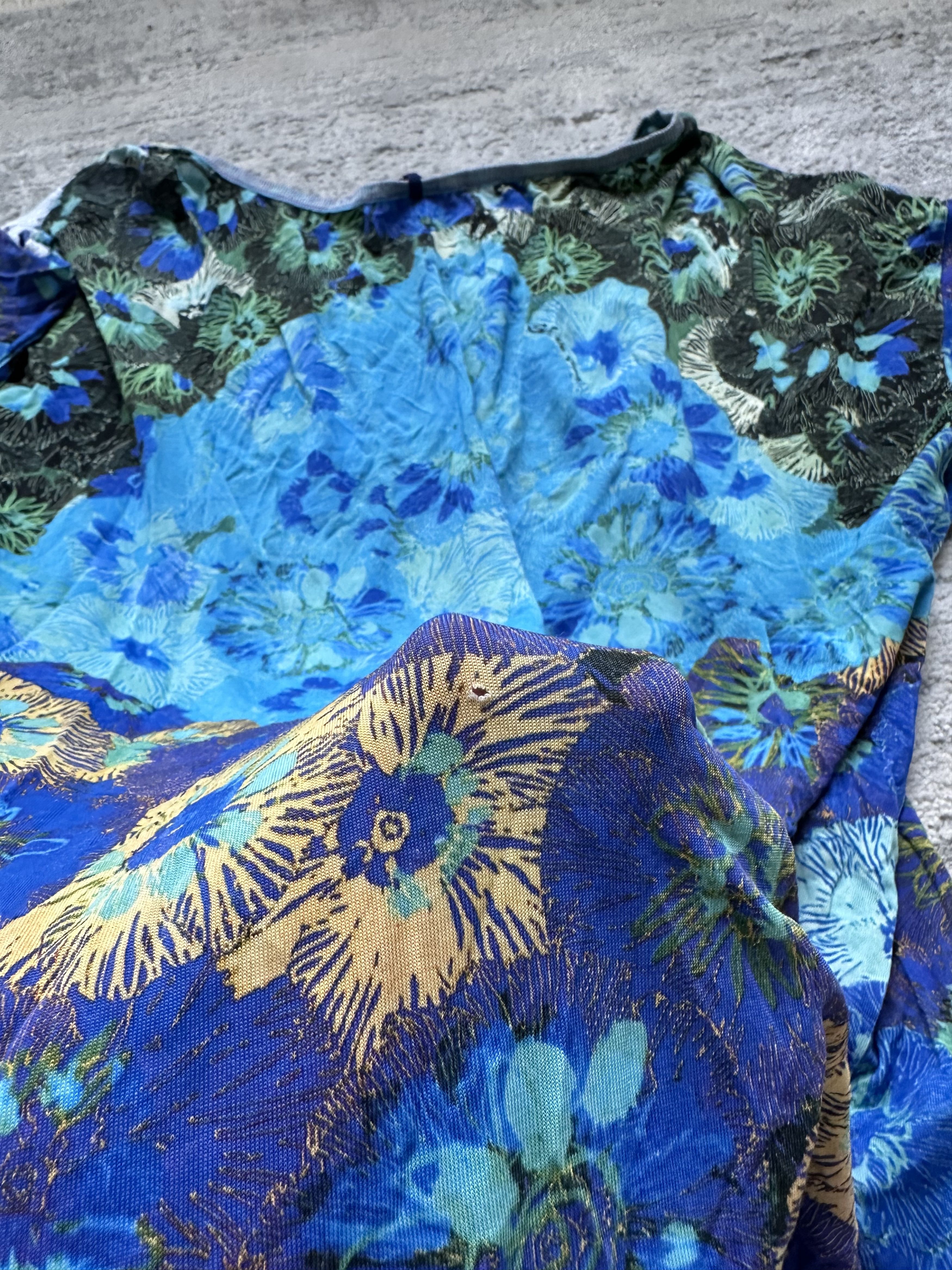 Vintage Save The Queen blouse Size M / US 6-8 / IT 42-44 - 7 Thumbnail