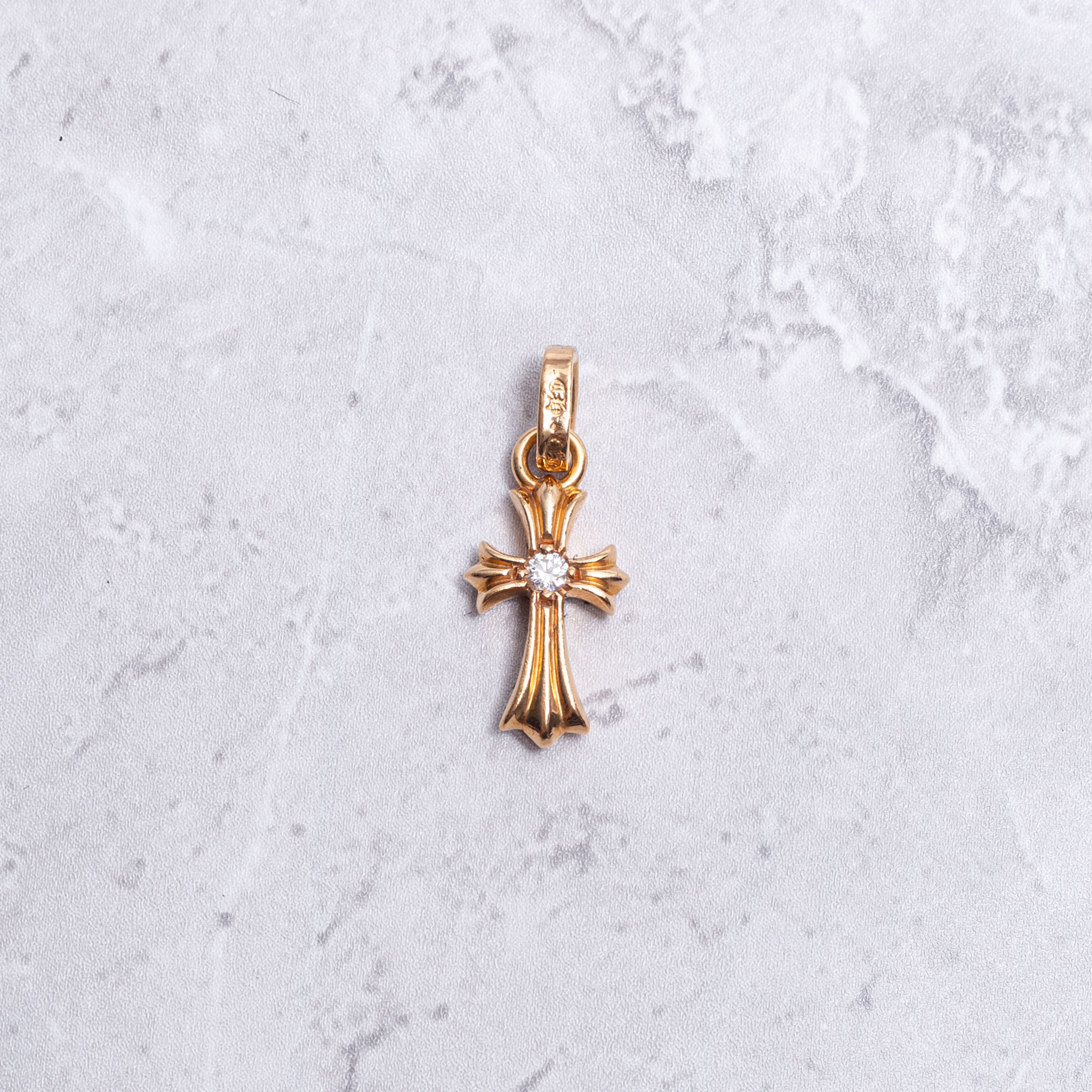 Chrome Hearts CHROME HEARTS Baby Fat Charm SINGLE Diamond Size ONE SIZE - 2 Thumbnail