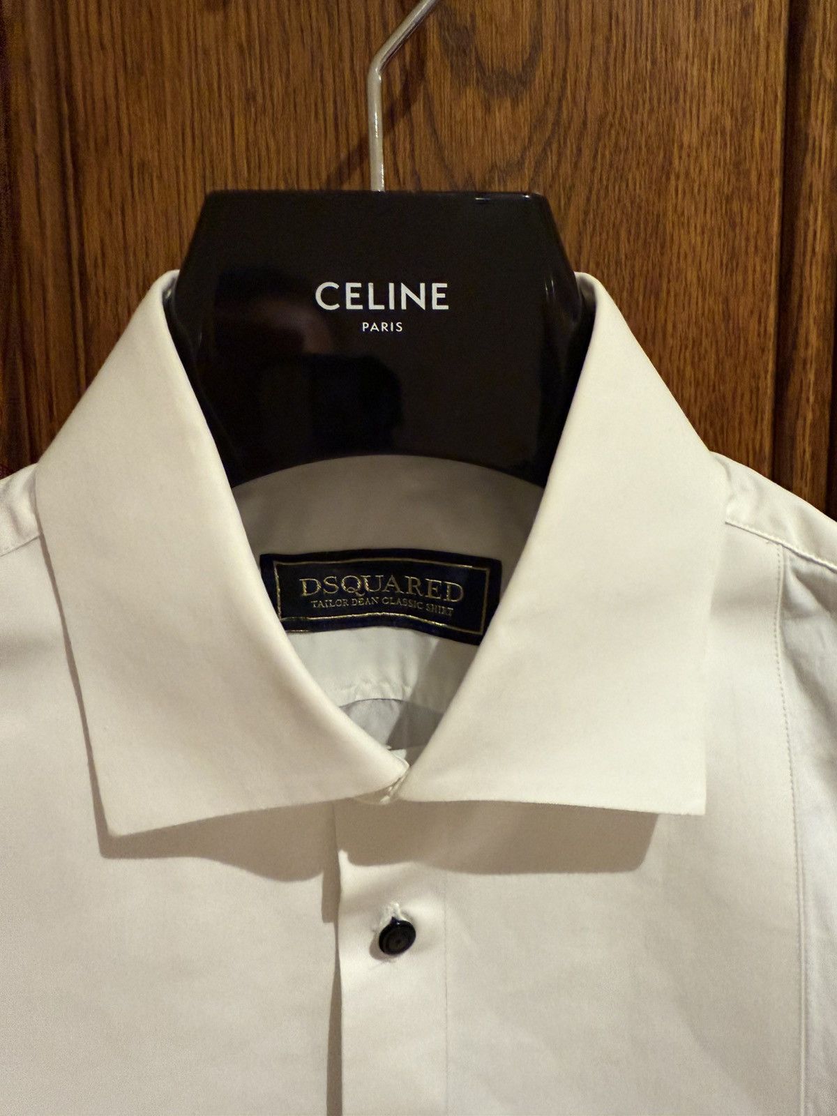 Dsquared2 SS12 Dsquared white dress tuxedo black button shirt dinner Size US M / EU 48-50 / 2 - 11 Thumbnail