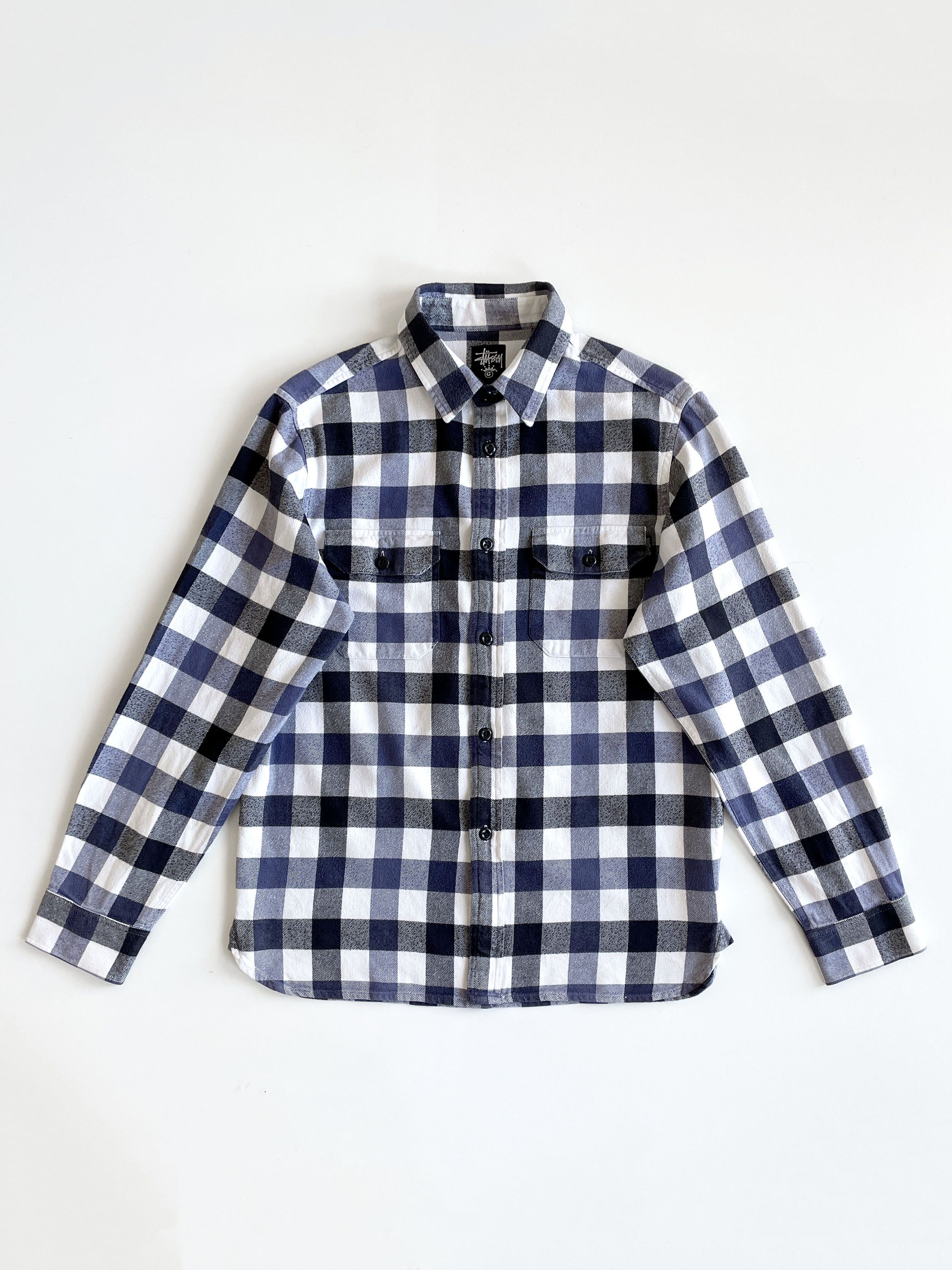 Stussy Stussy Flannel Shirt Size L Grailed
