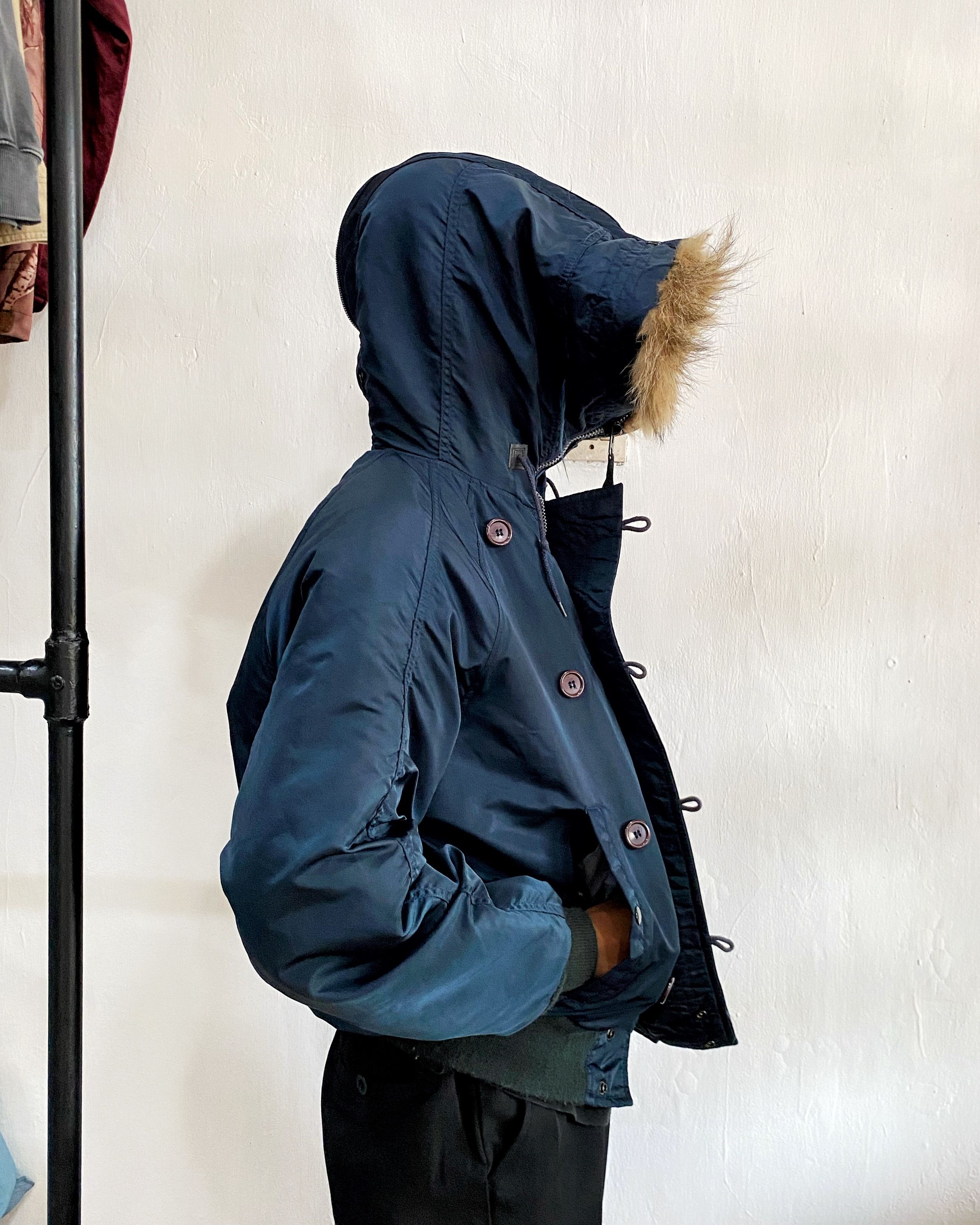 If Six Was Nine 2000s Spiewak - Apocalypse N2B Hooded Military Vkei Size US M / EU 48-50 / 2 - 14 Thumbnail