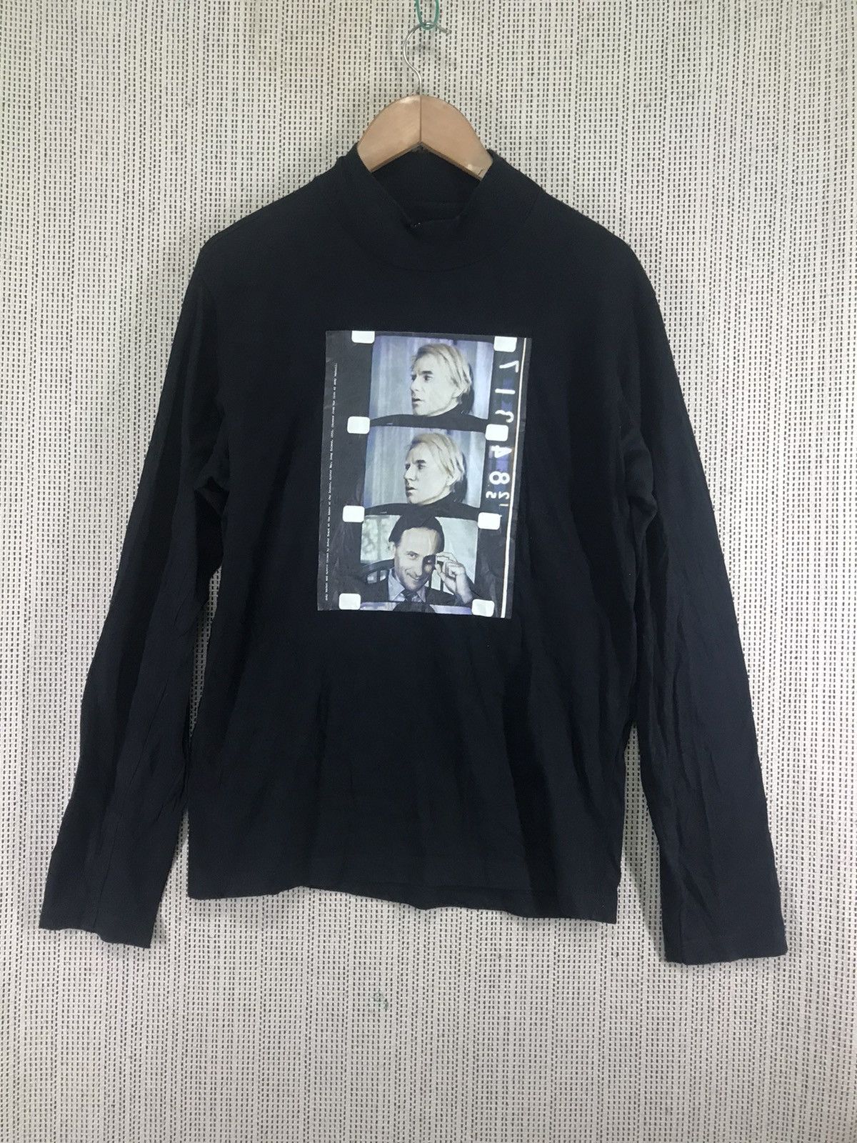 agnes b. 90s agnes b x jonas mekas life of andy warhol Size US L / EU 52-54 / 3 - 1 Thumbnail