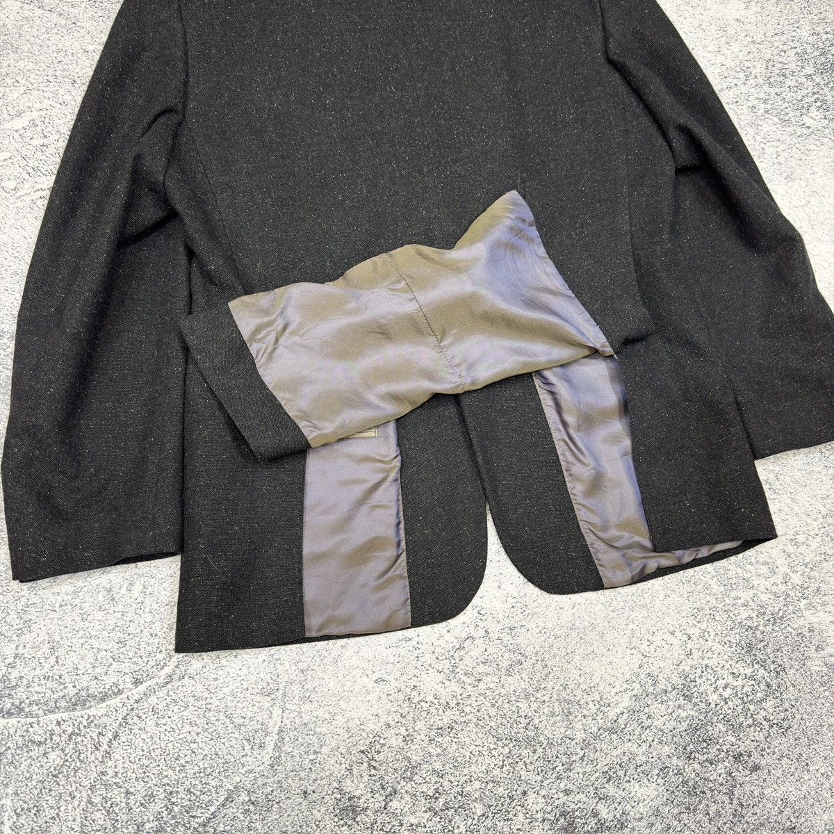 Designer Go Beyond mens wool blazer L Size 52 Size 52R - 7 Thumbnail