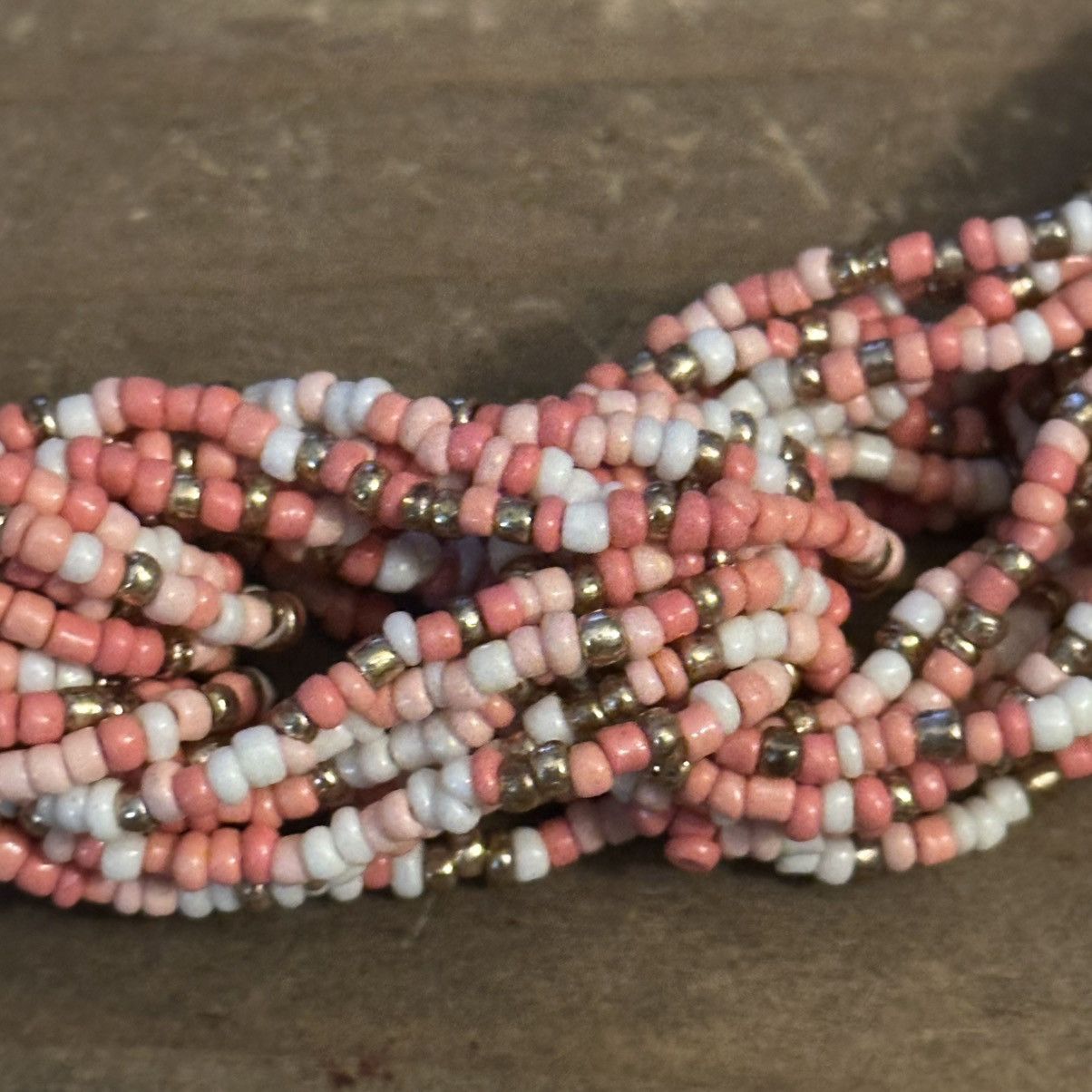 Other Chunky multi strand seed bead collar necklace Size ONE SIZE - 3 Thumbnail