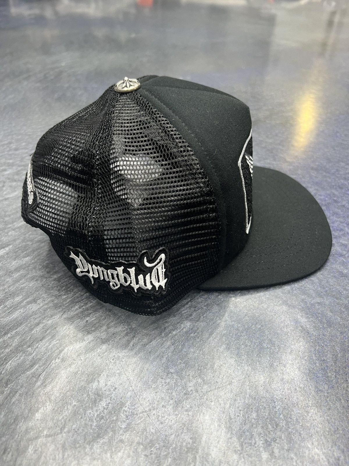 Chrome Hearts Chrome Hearts Yungblud Aerosmith Trucker Hat Size ONE SIZE - 2 Thumbnail