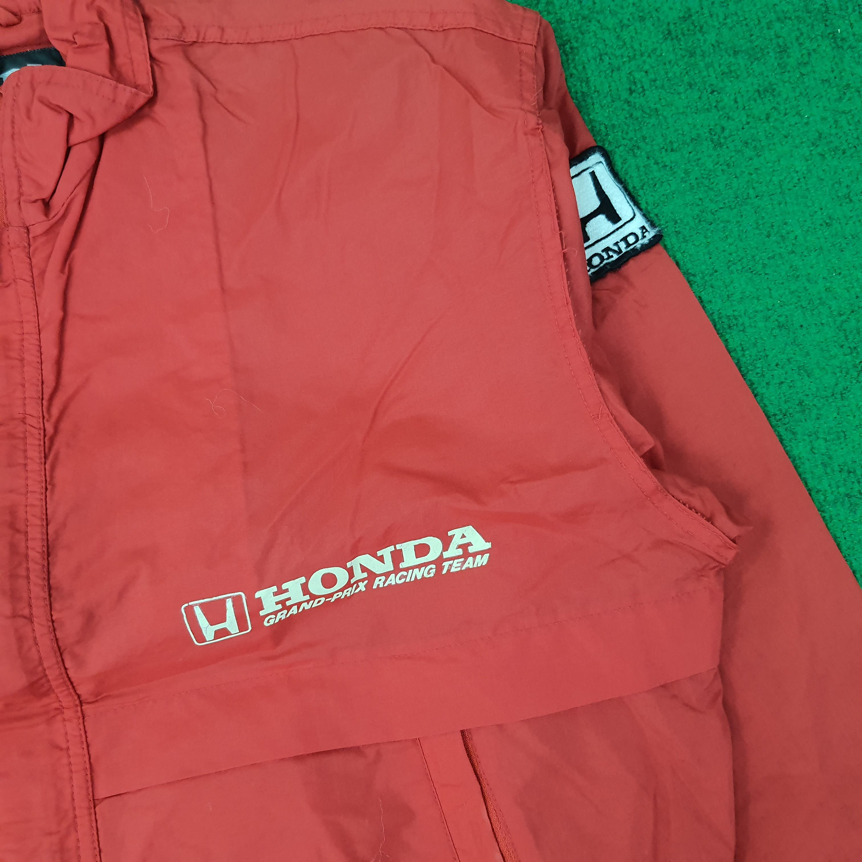 Honda Vintage HONDA F-1 Collection Motorsports Jacket C227N7 Size US L / EU 52-54 / 3 - 4 Thumbnail