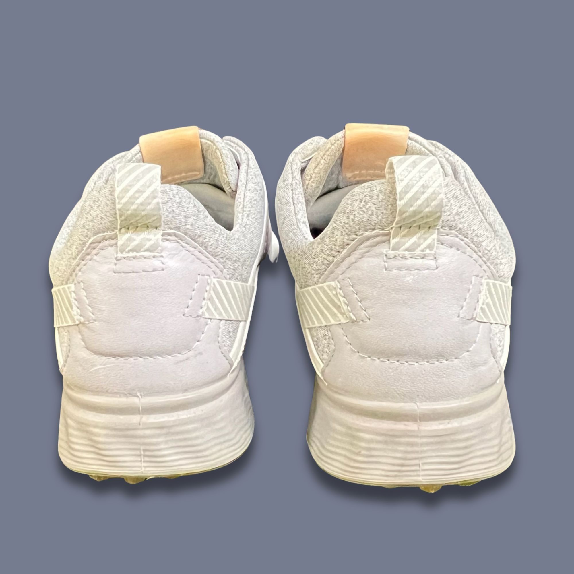 Ecco ECCO S-Three BOA Golf Shoes Size 10.5 White Leather Mens Per Size US 10.5 / EU 43-44 - 4 Thumbnail
