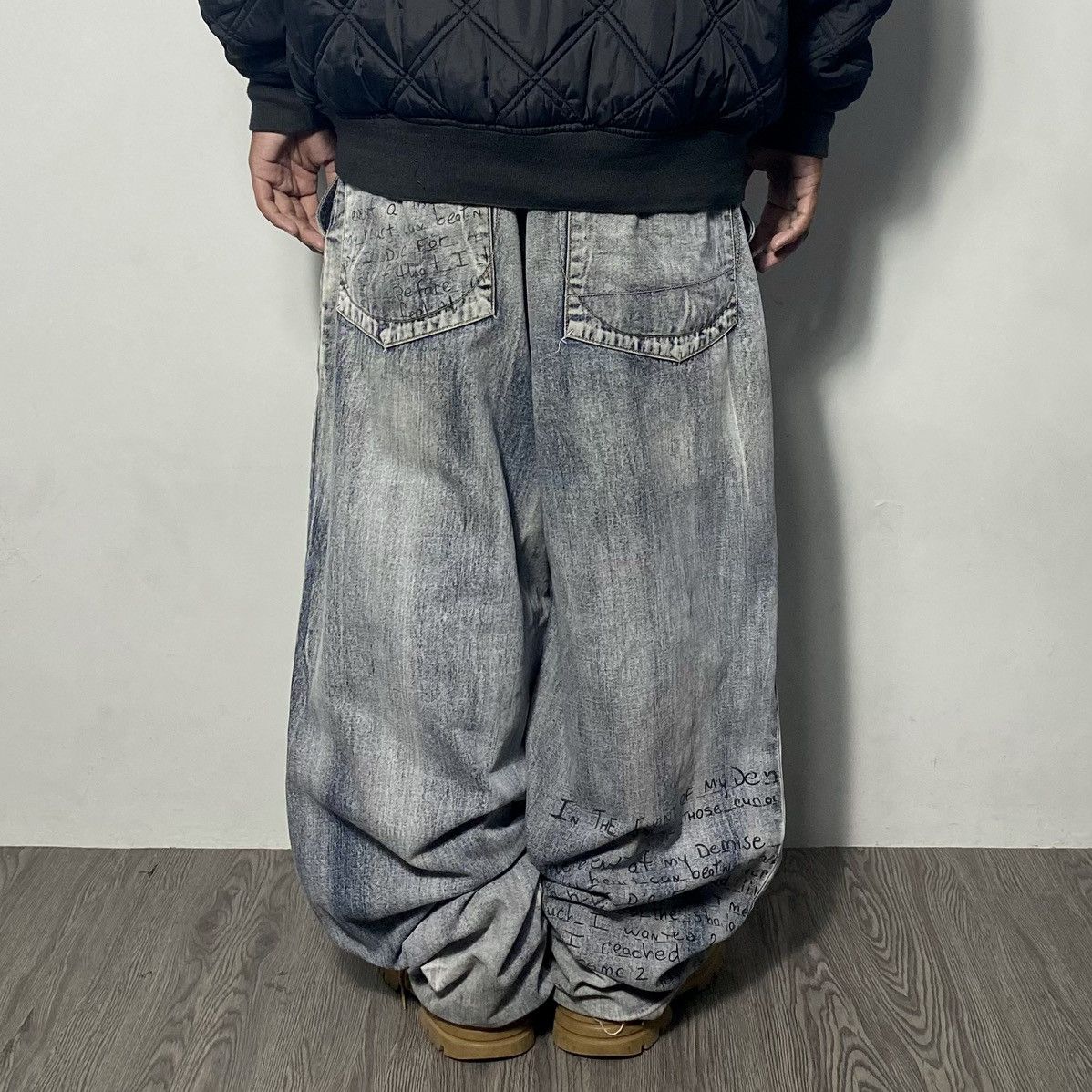 Makaveli Vintage Y2K Makaveli 2Pac Shakur Baggy Pants Size US 34 / EU 50 - 2 Thumbnail