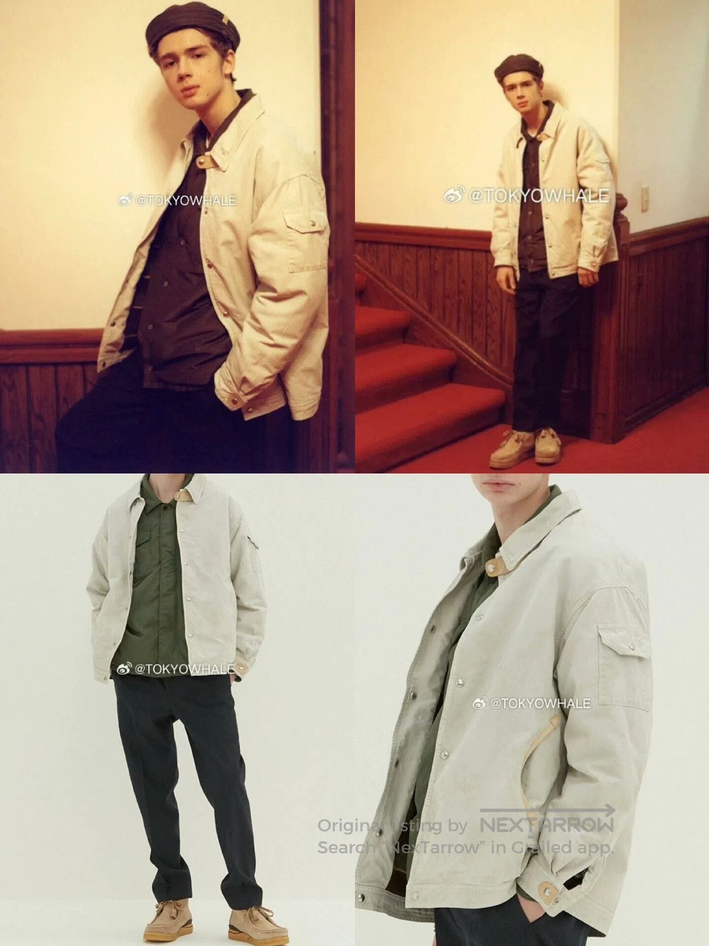 Visvim visvim willis blouson vintage jacket. Size US M / EU 48-50 / 2 - 8 Thumbnail