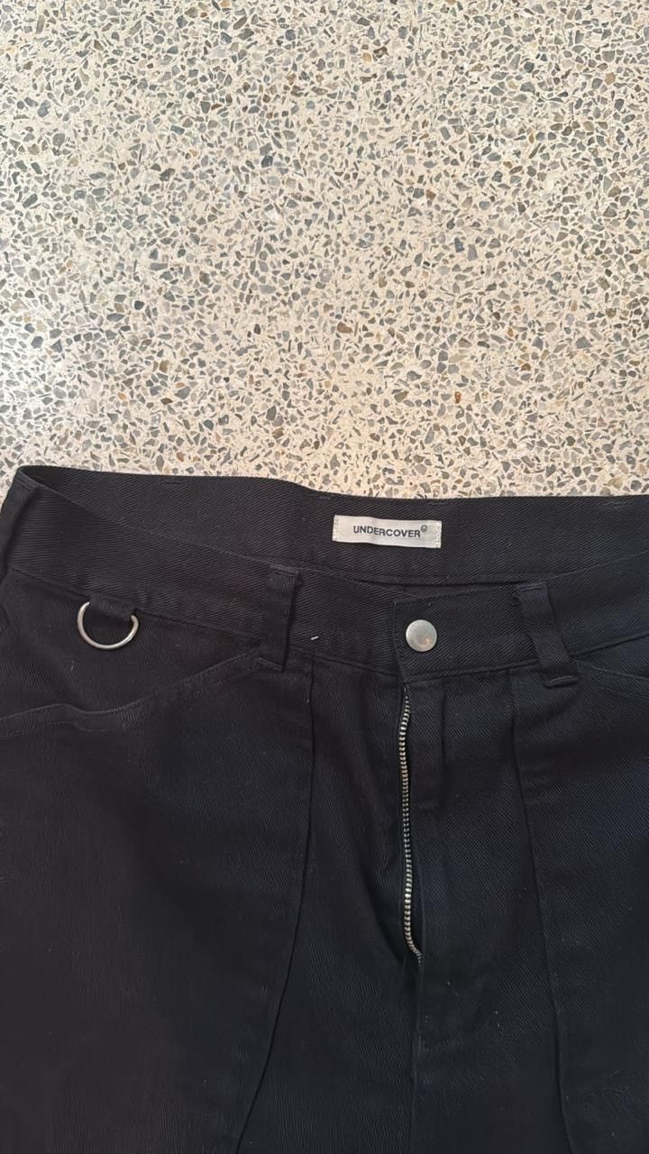 Undercover Undercover Black Zipper Cargo Size US 30 / EU 46 - 3 Thumbnail
