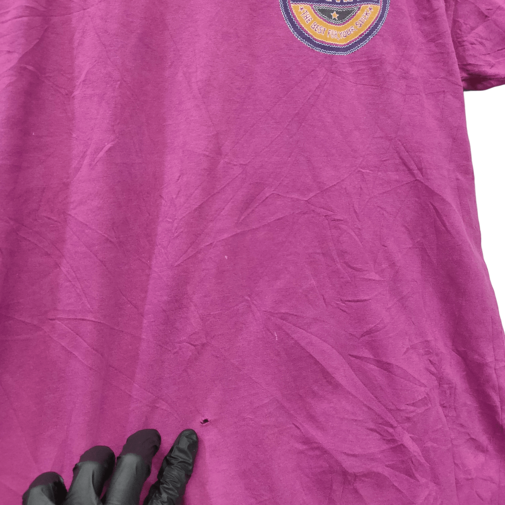 Sex Skateboards Distressed Mr. Zogs Sex Wax Single Stitch Purple Surf Skate Size US L / EU 52-54 / 3 - 6 Thumbnail