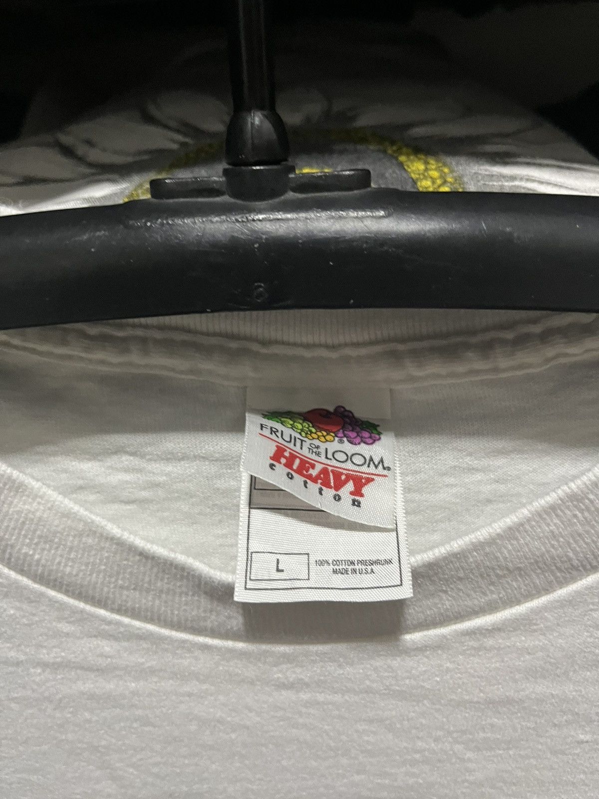 I Love NY I Love NY by MBS Love Unlimited White Tee Size US L / EU 52-54 / 3 - 3 Thumbnail