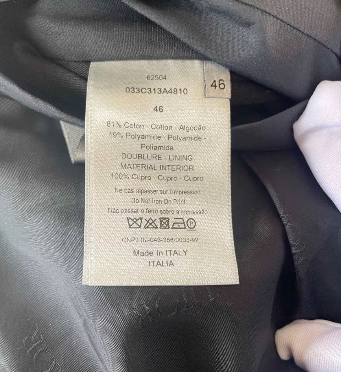Dior DIOR Stussy back logo windbreaker jacket2412-Nextarrow Size US S / EU 44-46 / 1 - 5 Thumbnail