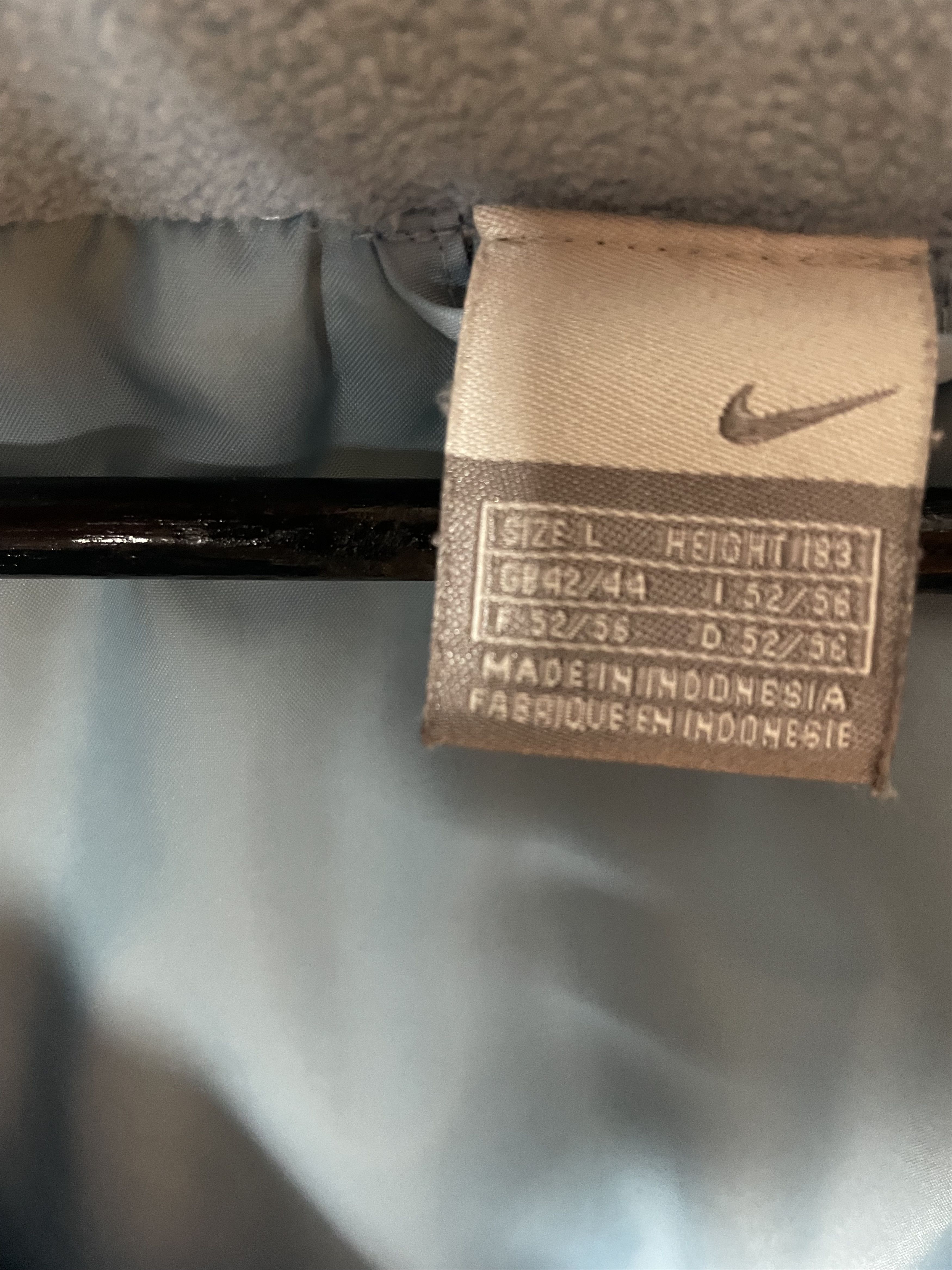 Nike × Vintage Nike Vintage 90's Puffer Vest Size US L / EU 52-54 / 3 - 10 Thumbnail