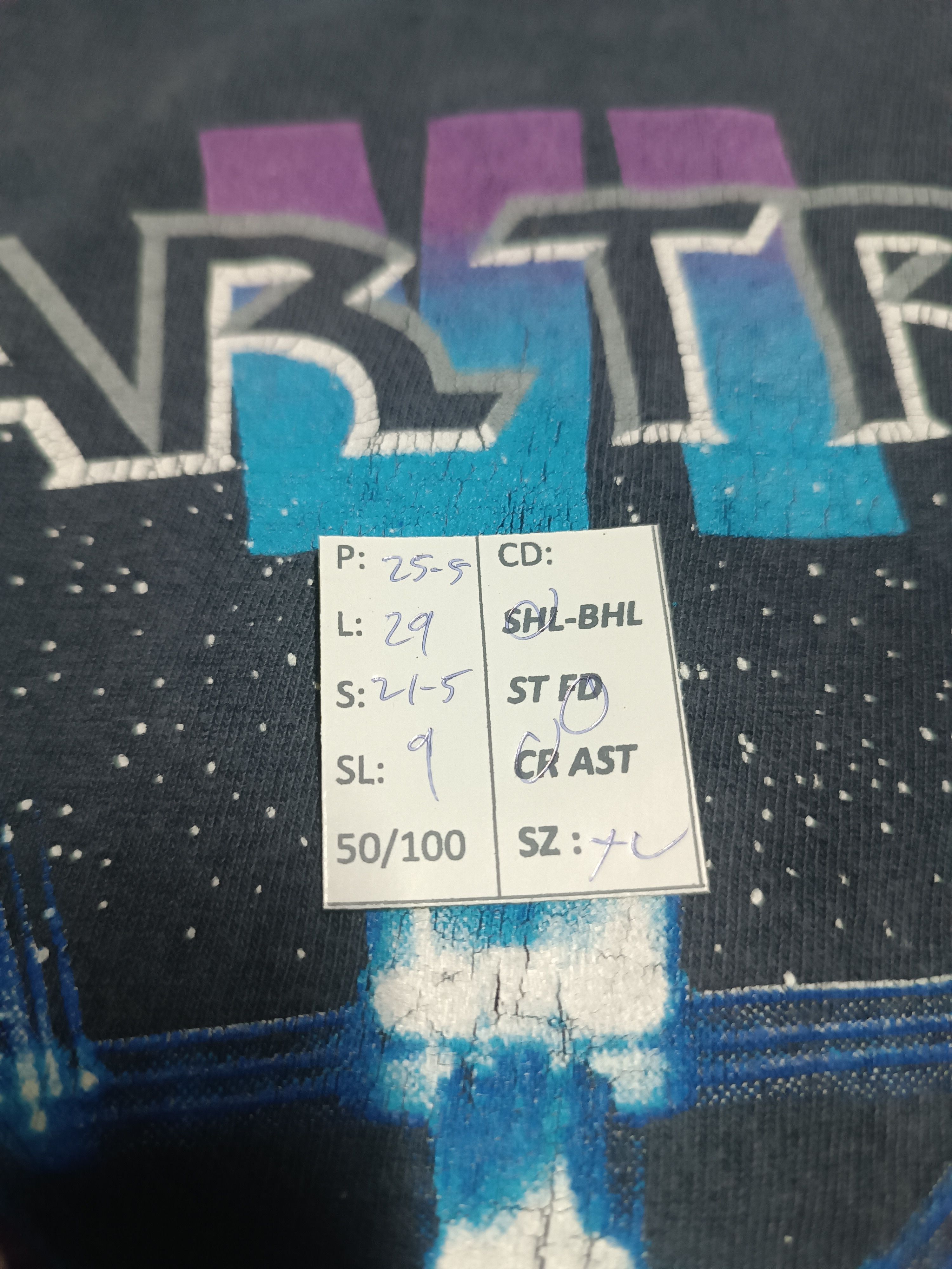 Vintage THRASH FADED VINTAGE 90'S STAR TREK VI MOVIE TEE VERY RARE Size US XL / EU 56 / 4 - 21 Thumbnail
