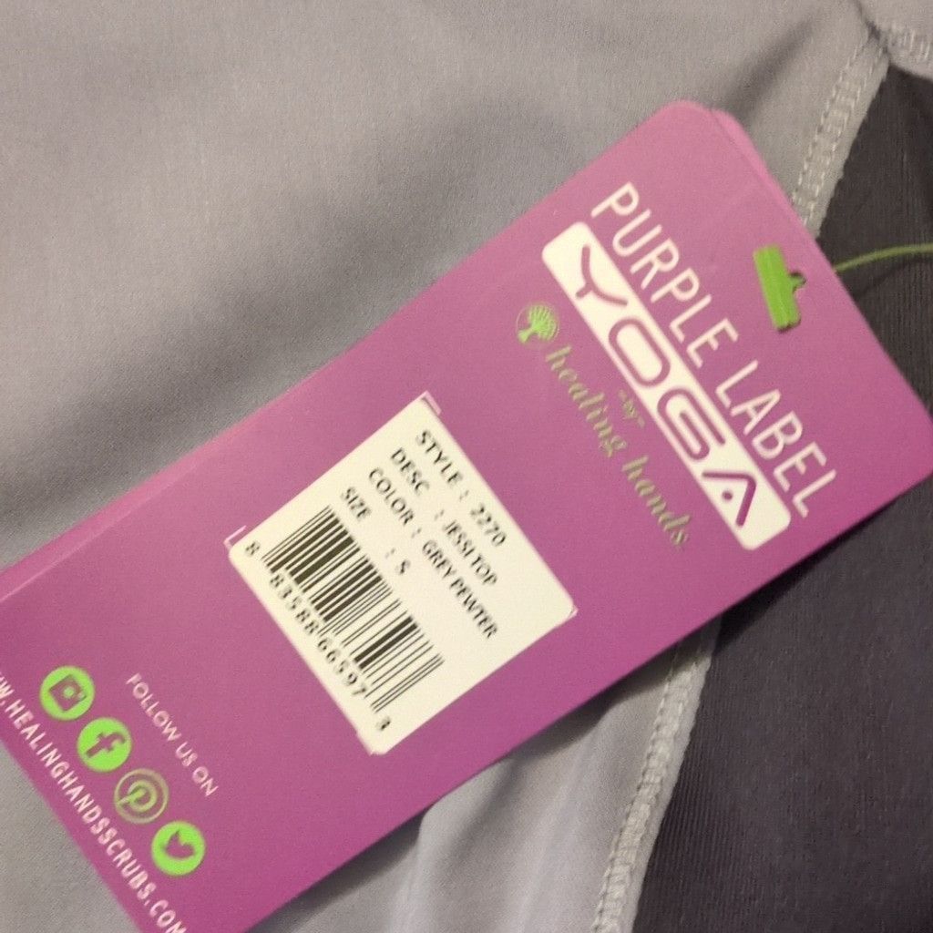 Other Purple Label Yoga By Healing Hands Jessie Top Size Small Size S / US 4 / IT 40 - 3 Thumbnail