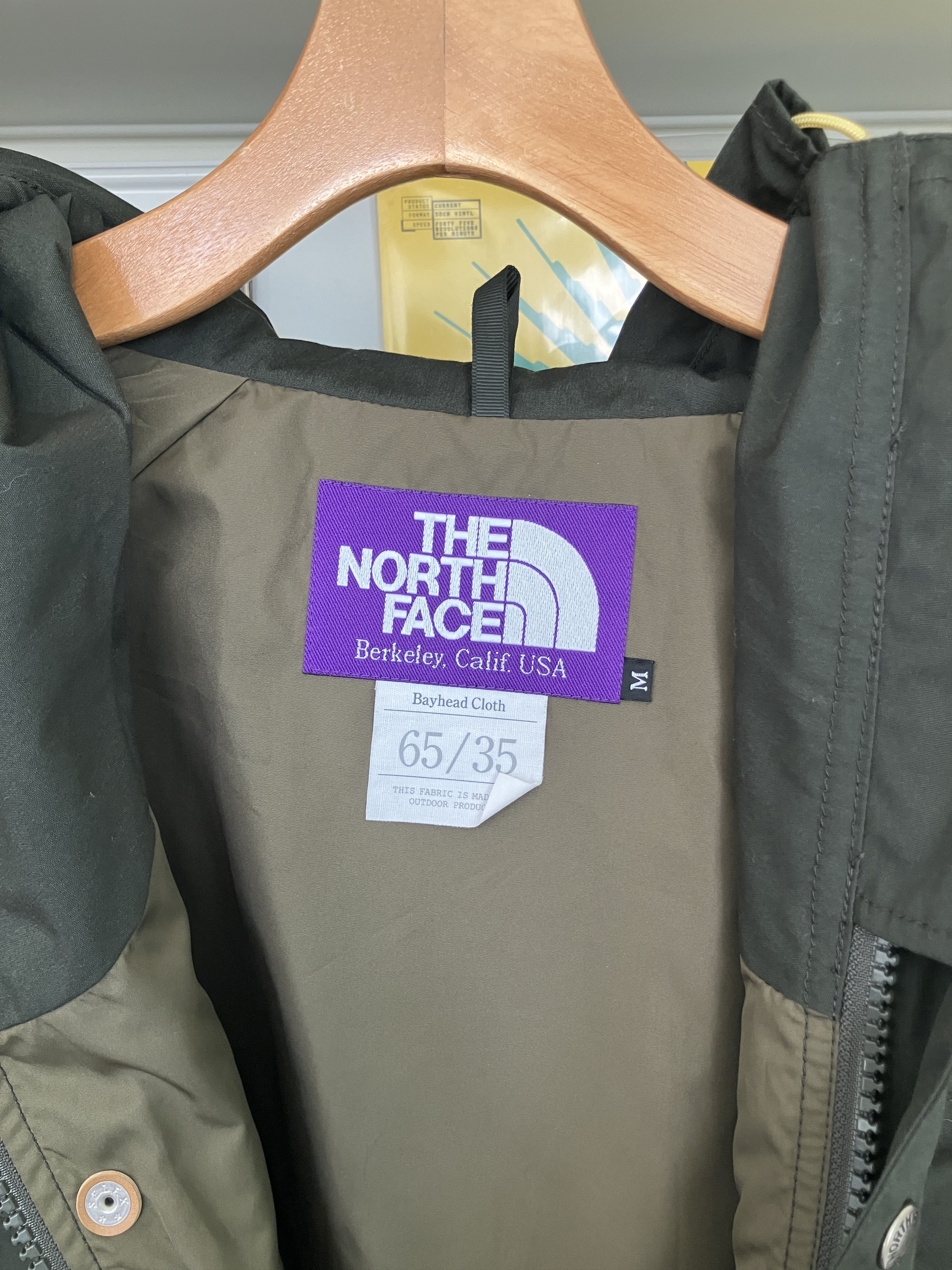 The North Face Purple Label Mountain Parka Hoodie Jacket Size US M / EU 48-50 / 2 - 3 Thumbnail