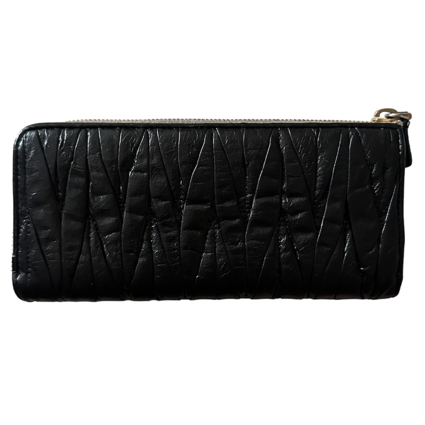 Miu Miu 🔥Miu Miu Green Black Quilted Leather Purse Size ONE SIZE - 2 Thumbnail