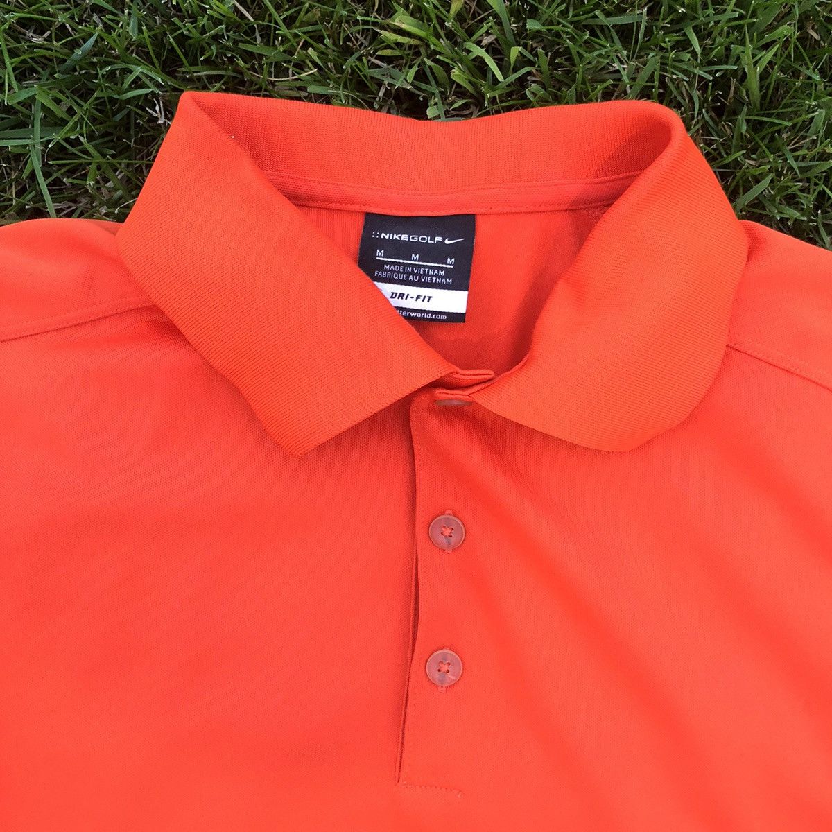 Nike Nike golf polo shirt Size US M / EU 48-50 / 2 - 3 Thumbnail