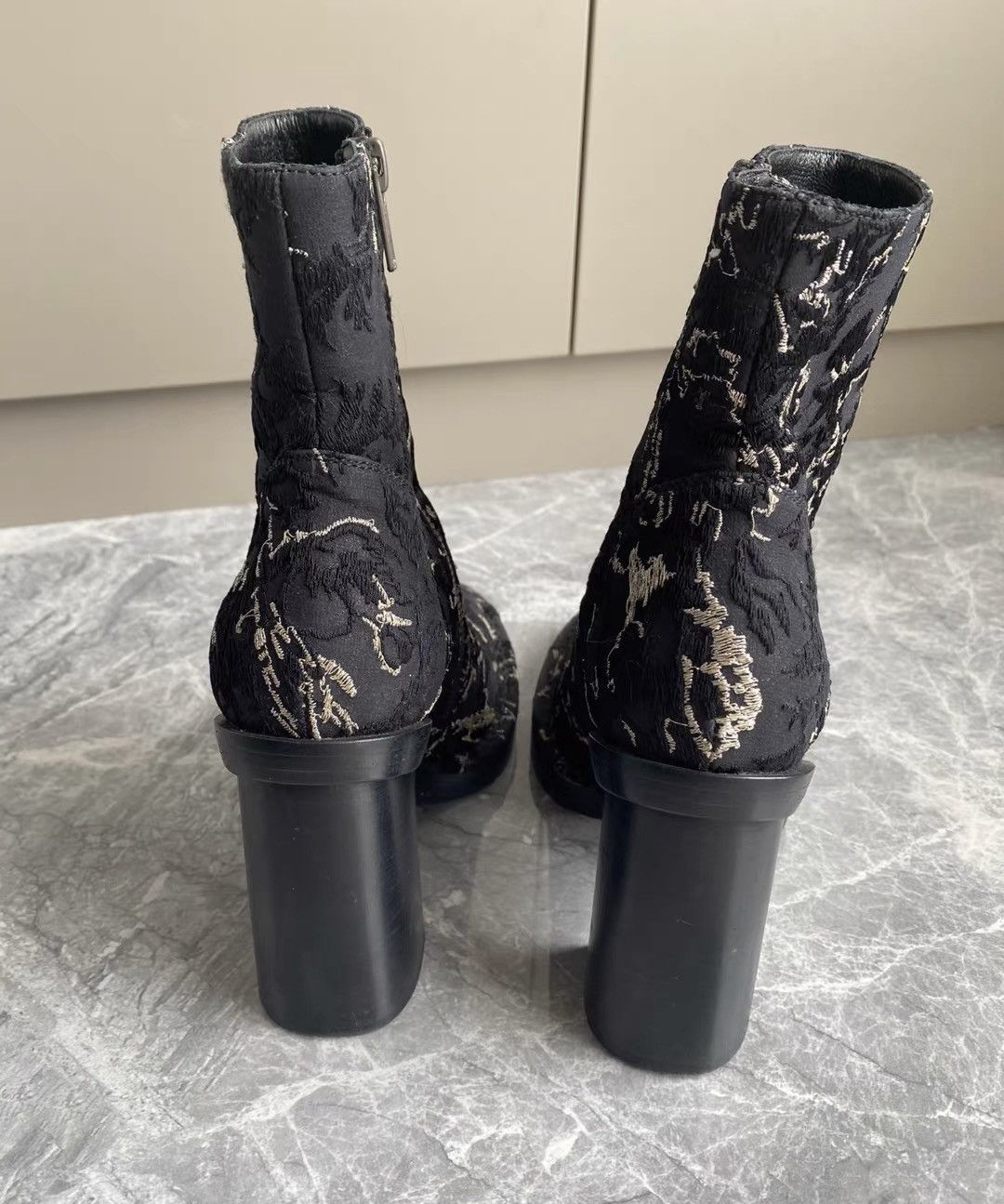 Ann Demeulemeester ann demeulemeester embroidered catwalk boots size 35 runway Size US 4 / IT 34 - 2 Thumbnail