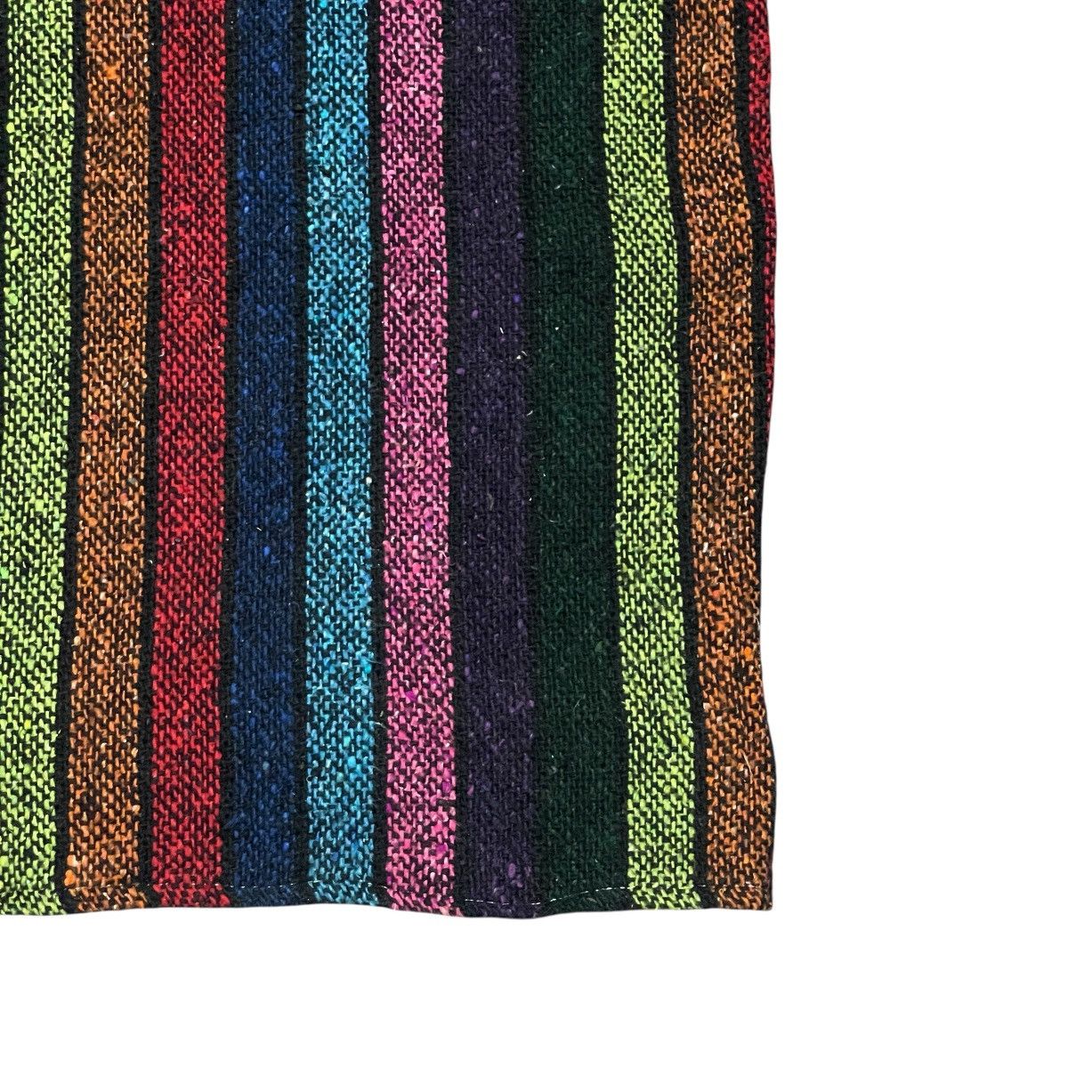 Mexican Threads Vtg Vel-Mex 90s Mexican Baja “Drug Rug” Multicolors Hoodie Size US XL / EU 56 / 4 - 12 Thumbnail