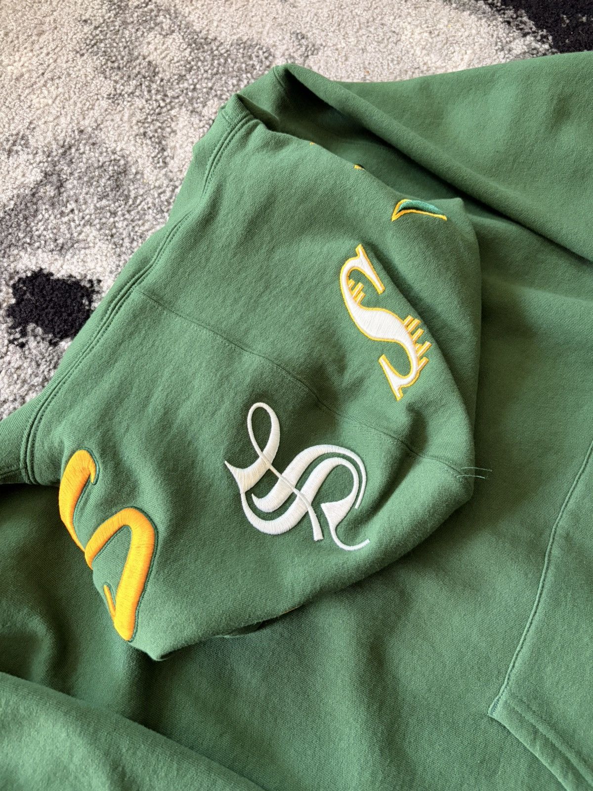 Supreme MULTI S LOGO HOODED SWEATSHIRT Size US L / EU 52-54 / 3 - 4 Thumbnail