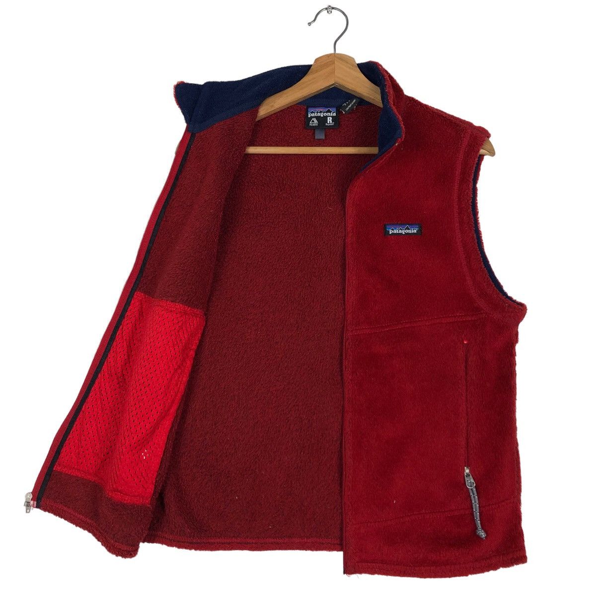 Patagonia 🔥Vintage Fleece Vest Jacket Patagoni Polartec USA Size US S / EU 44-46 / 1 - 11 Thumbnail