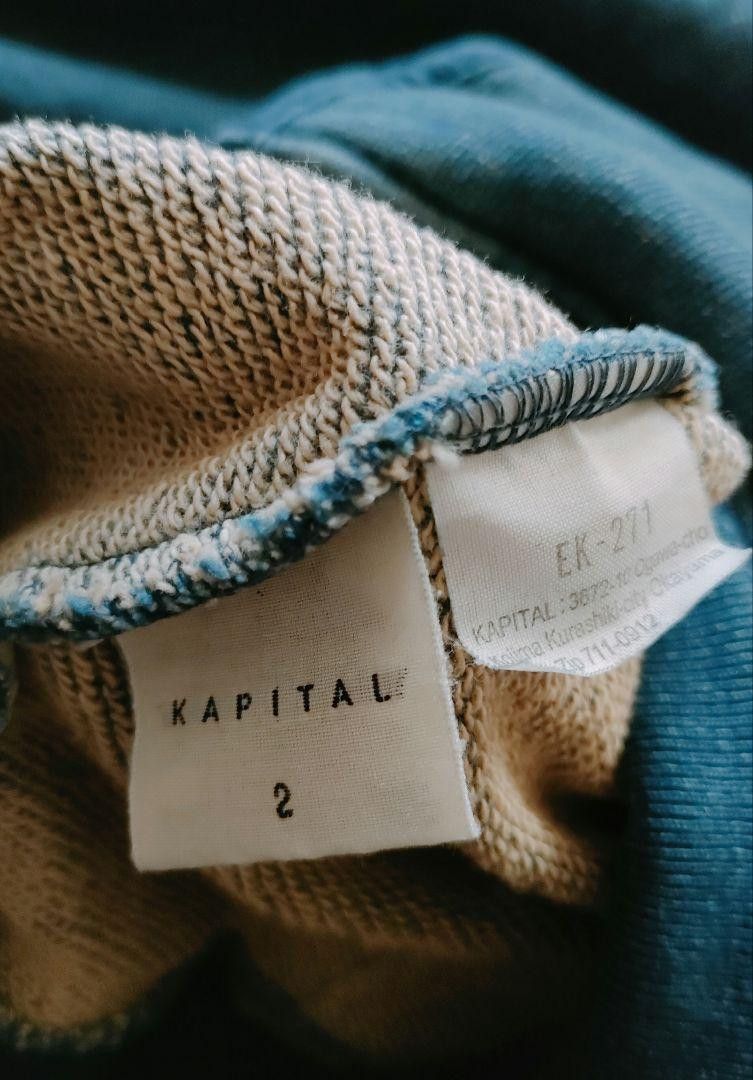 Kapital Raglan Button Up Hoodie Size US M / EU 48-50 / 2 - 5 Thumbnail