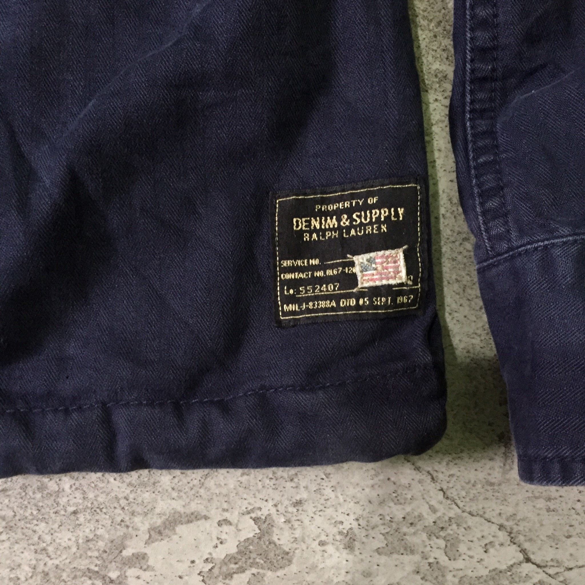 Polo Ralph Lauren Polo Ralph Lauren Millitary Multipocket Parka Jacket M-L Size US M / EU 48-50 / 2 - 8 Thumbnail