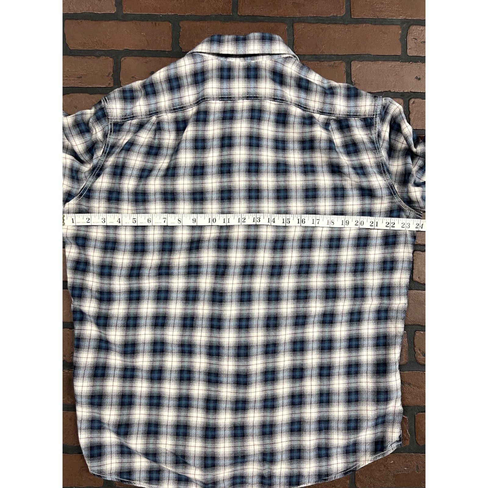 Eddie Bauer Eddie Bauer Pearl Snap Plaid Shirt Classic Fit Men’s Large Western Rodeo Shirt Size US L / EU 52-54 / 3 - 5 Thumbnail