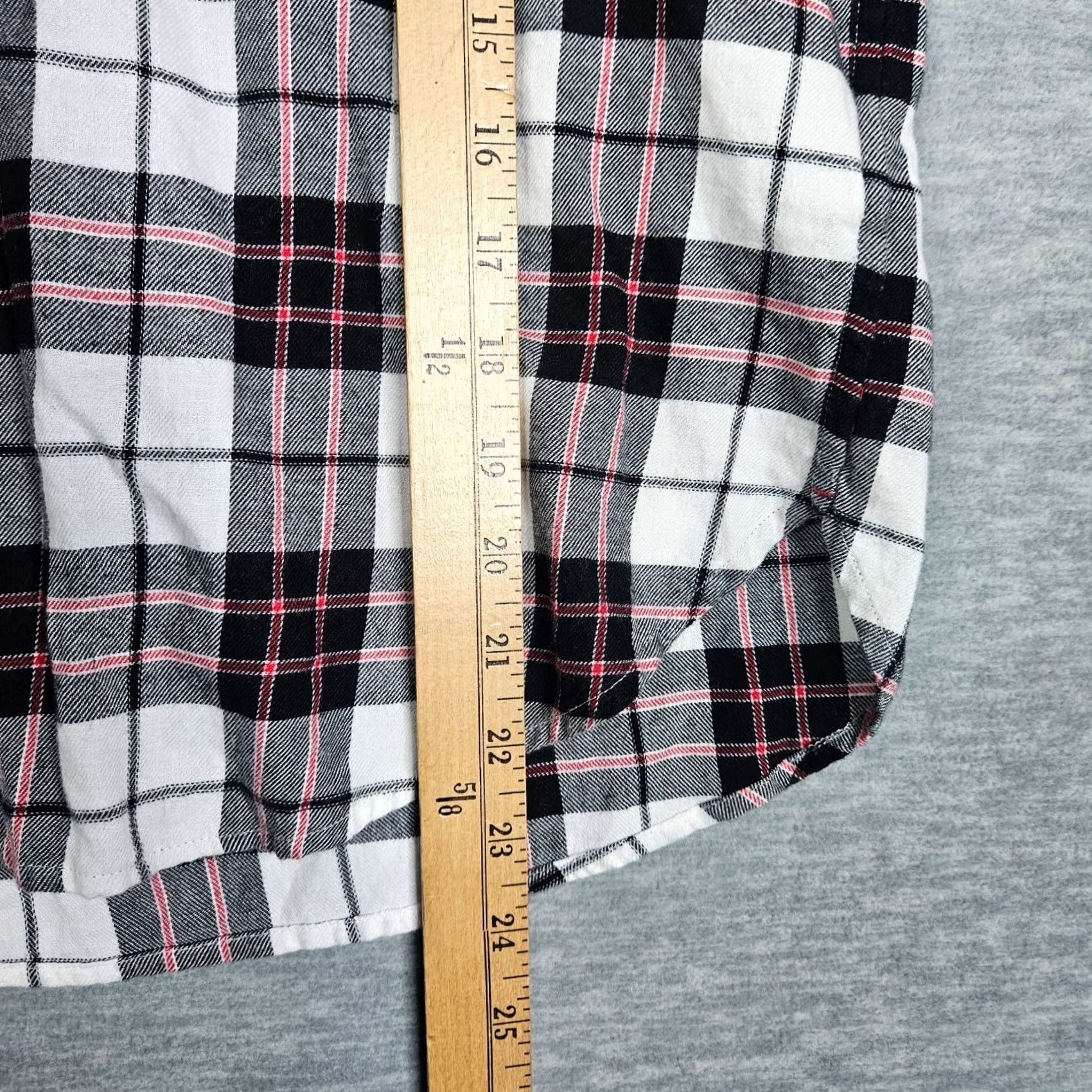 Joie SOFT JOIE Button-Up Shirt Plaid Cap Sleeve 100% Cotton Multicolor XS S Regular Womens Boy? Size S / US 4 / IT 40 - 6 Thumbnail