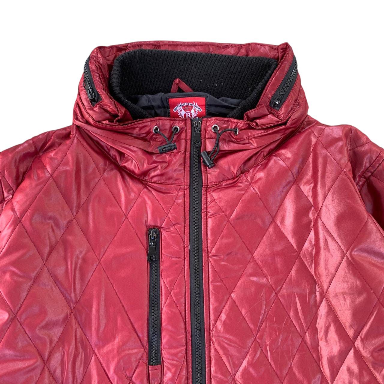 If Six Was Nine Bull Works Bono ifsix GOA LGB Style Puffer Jacket Size US L / EU 52-54 / 3 - 10 Thumbnail