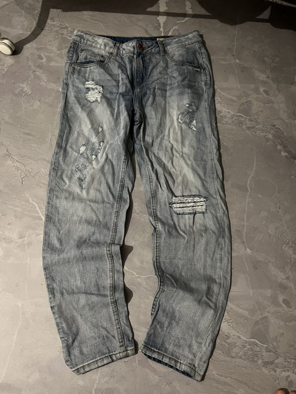 Japanese Brand Japanese Grunge Underground Light Jean — Archival Slim Fit Size US 32 / EU 48 - 1 Thumbnail