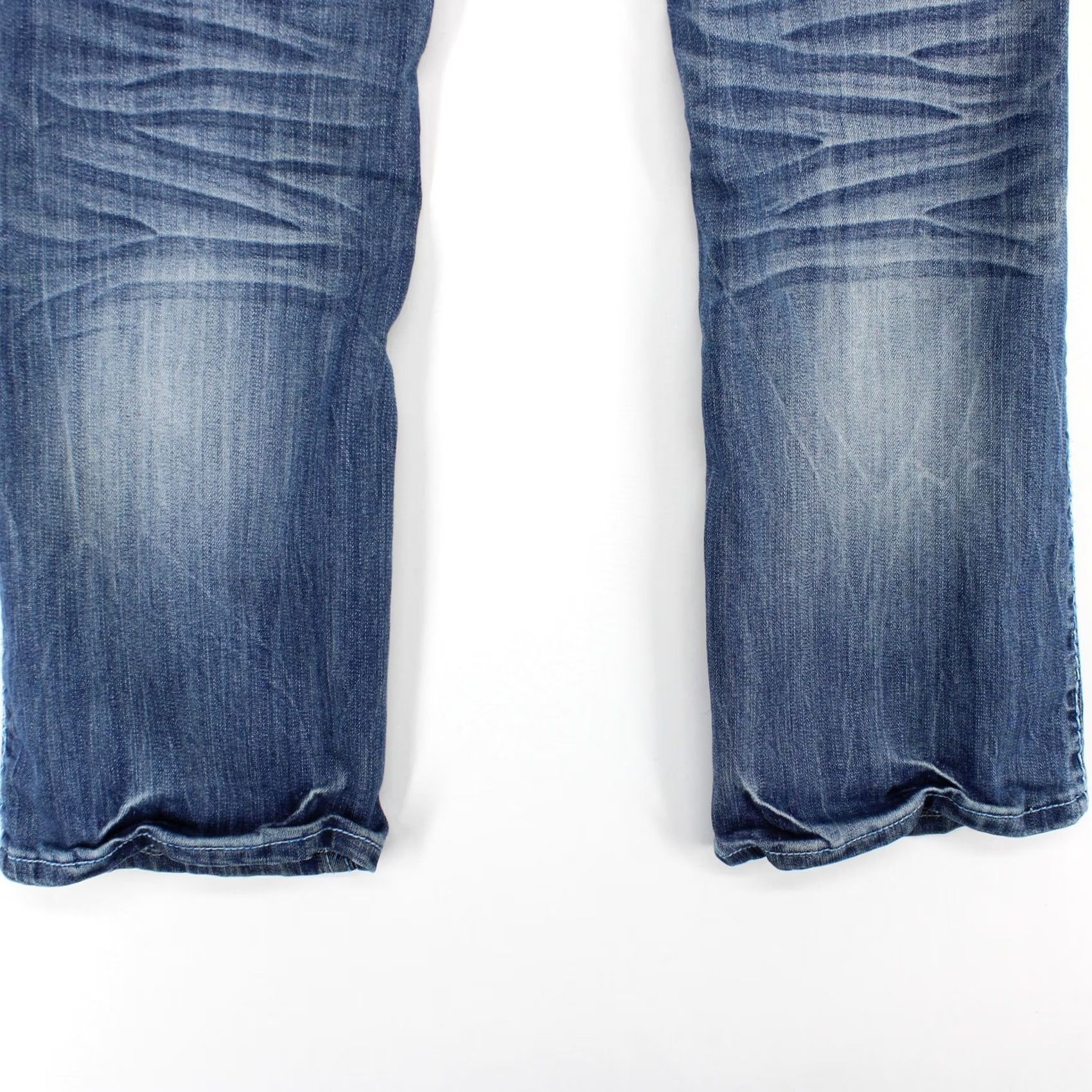 CO Cowgirl Tuff Co Jeans Womens Blue Waves Bootcut 24 Regular XS? Size 42" / US 20 - 4 Thumbnail