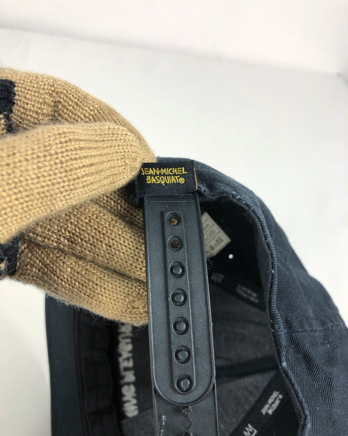 Jean-Michel Basquiat Rare Vintage Jean Michel Basquait Cap Size ONE SIZE - 7 Thumbnail