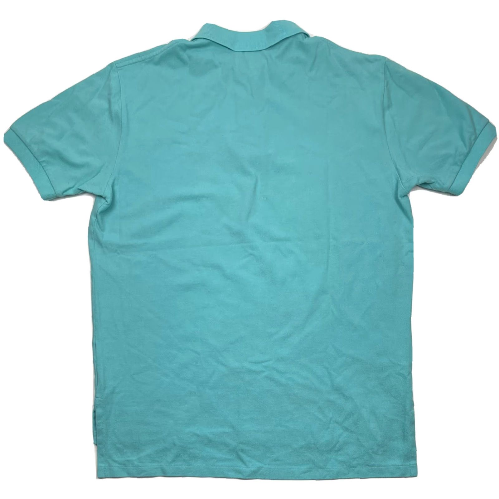 Polo Ralph Lauren VINTAGE Polo Ralph Lauren Golf Shirt Large Blue Short Sleeve Preppy Classic Mens Size US L / EU 52-54 / 3 - 3 Thumbnail